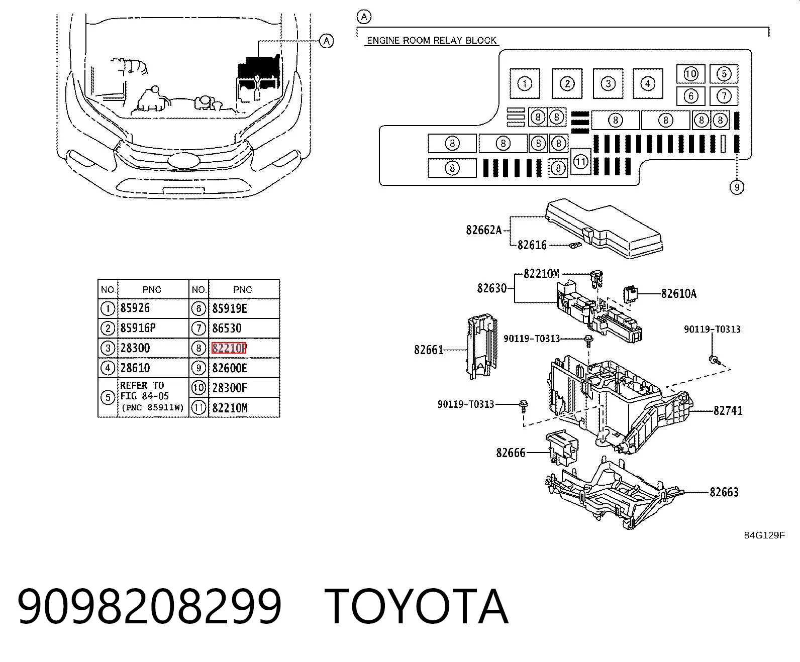 9098208299 Toyota 