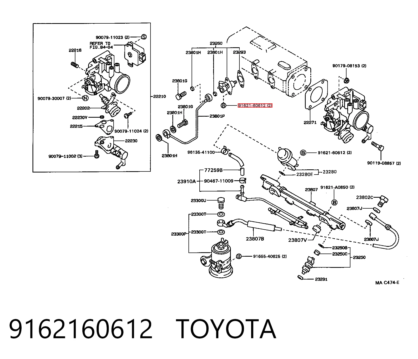 9162160612 Daihatsu 