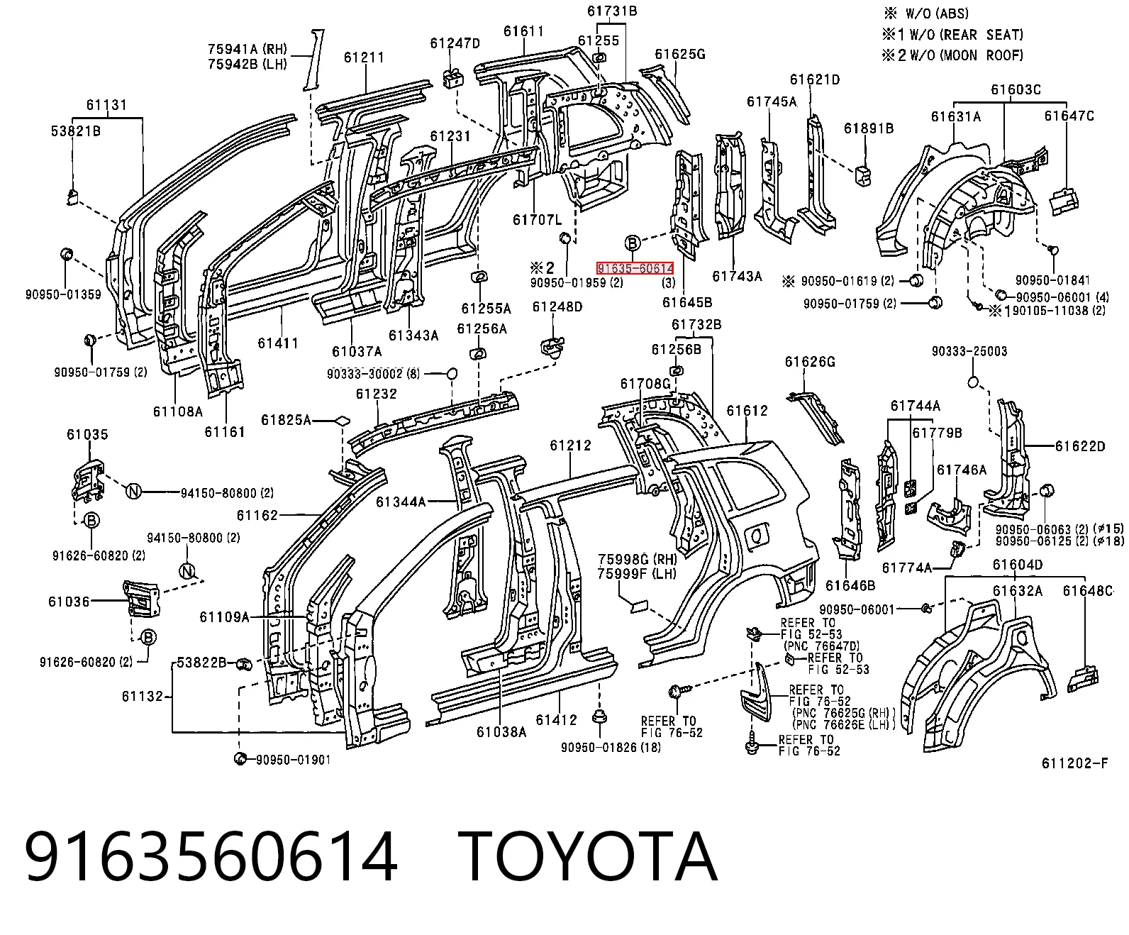 9163560614 Toyota