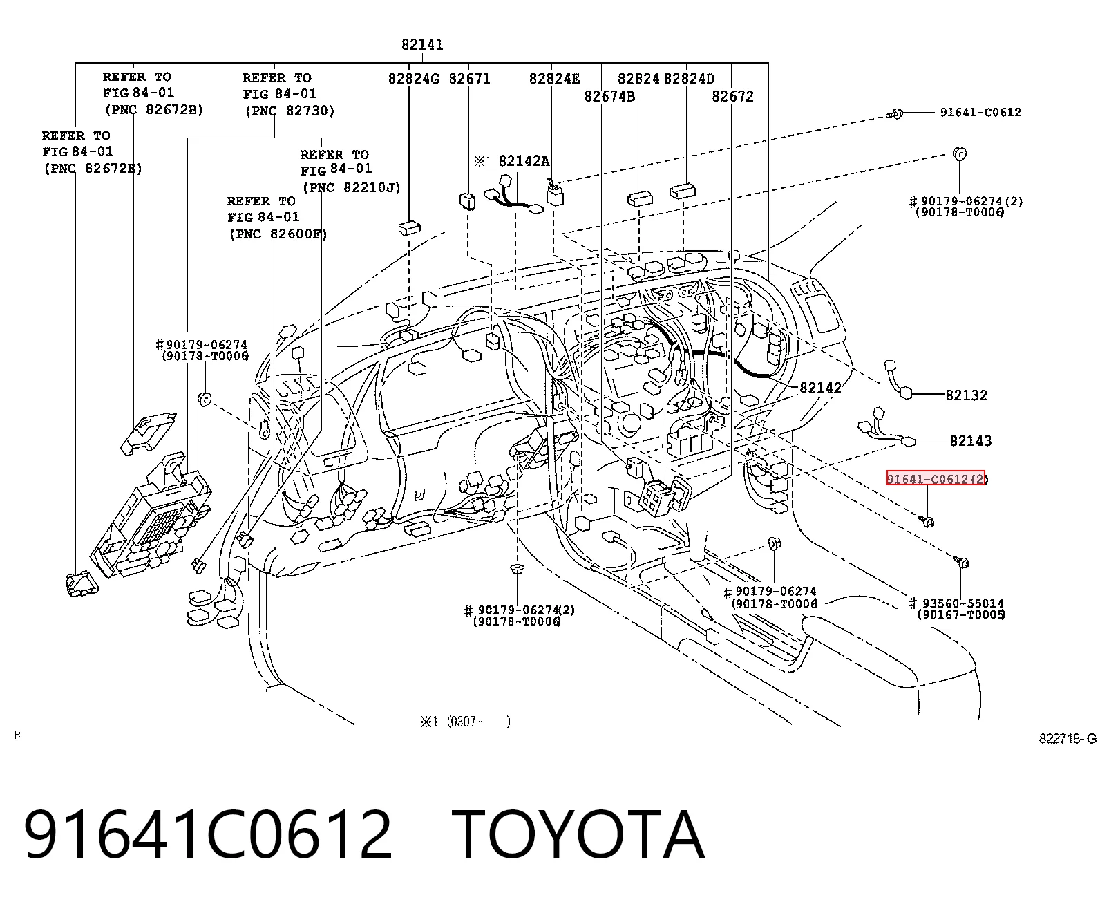 91641C0612 Toyota