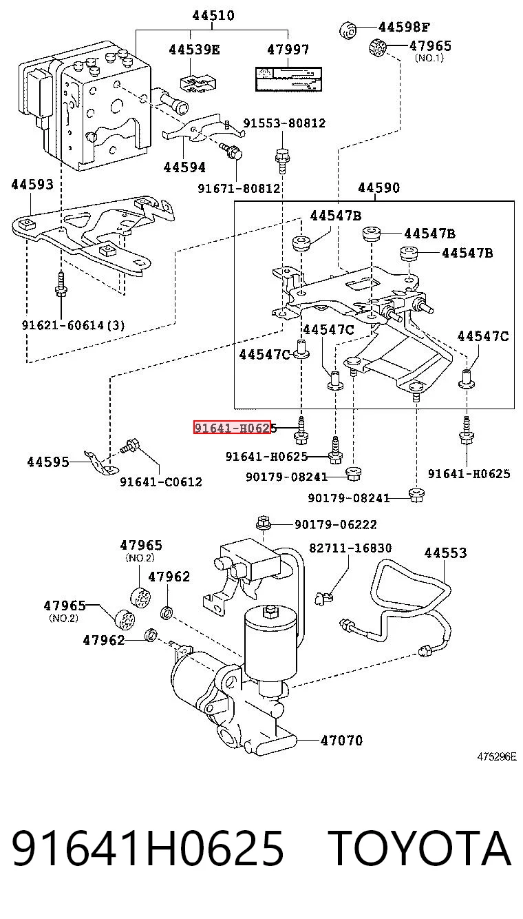 91641H0625 Toyota