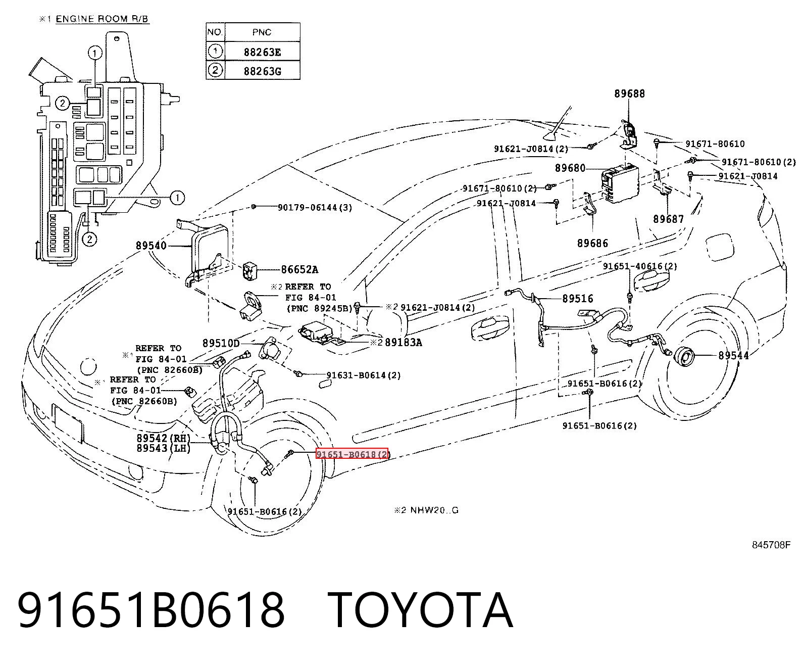 91651B0618 Toyota