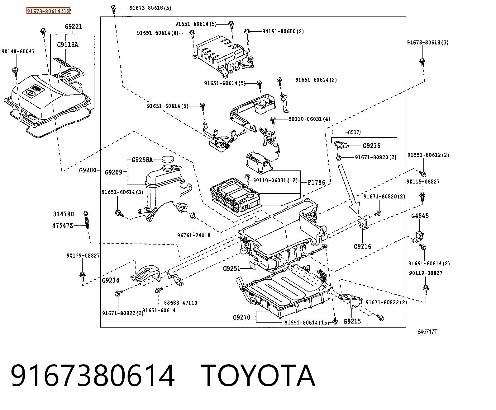 9167380614 Toyota