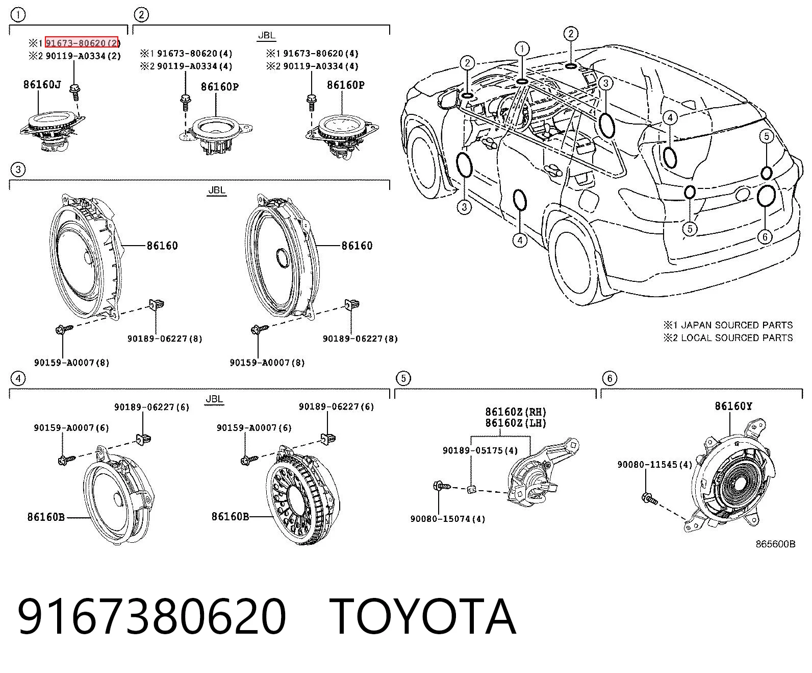 9167380620 Toyota