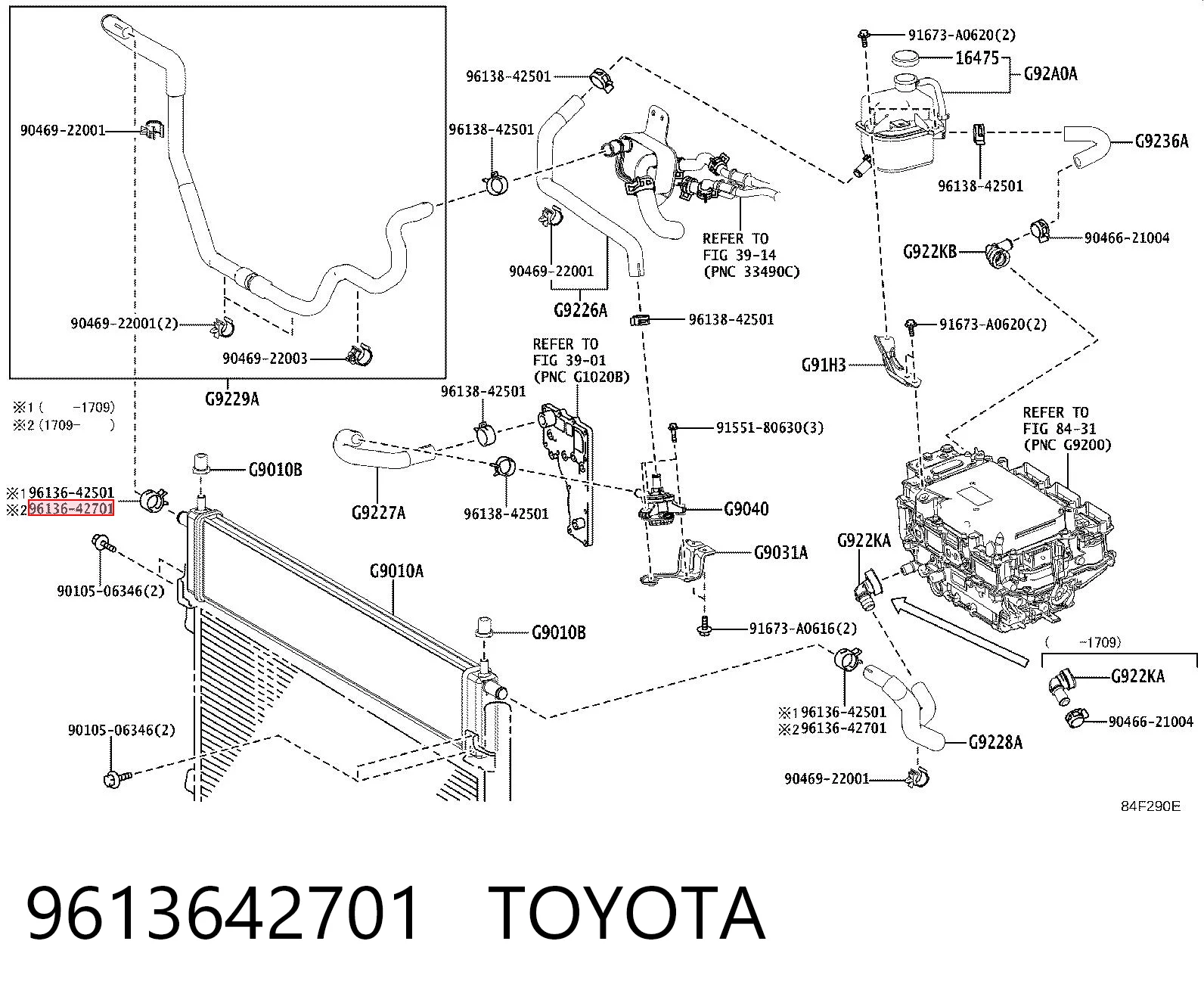 9613642701 Toyota