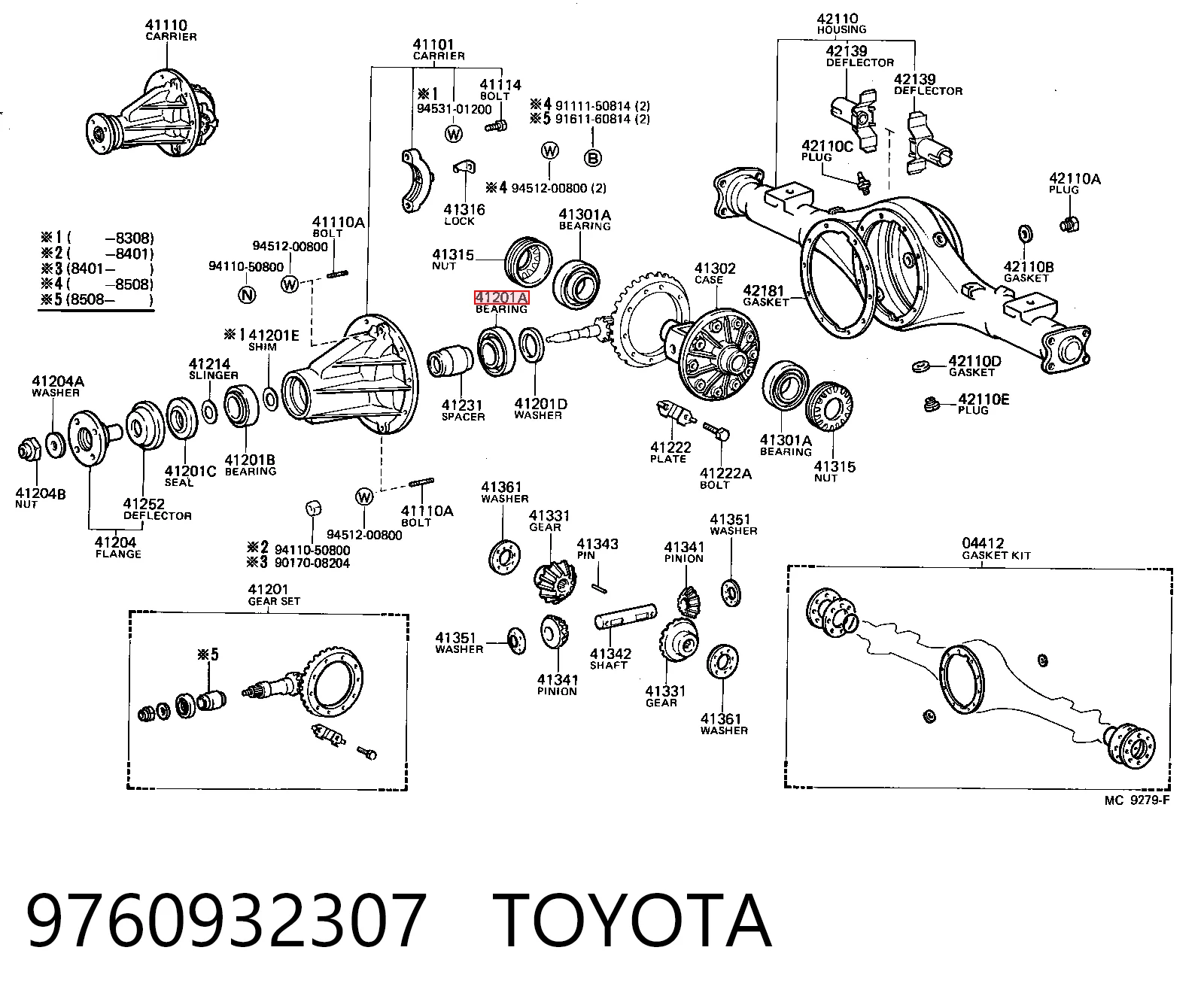 Подшипник ступицы колеса Koyo 32307J цена, от 15.25 USD