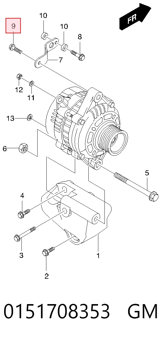4805298 Opel 