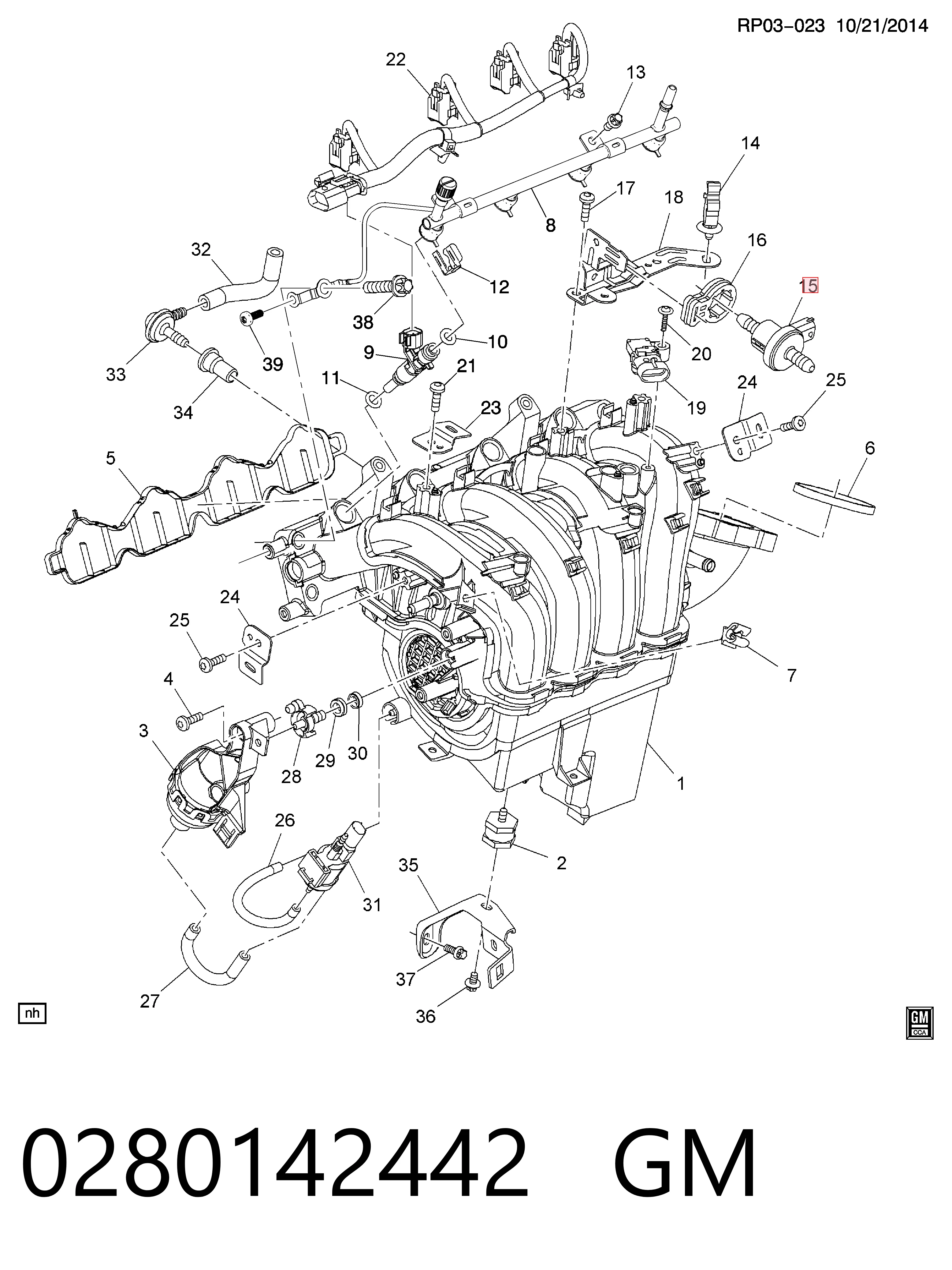 Клапан паров бака Magneti Marelli 806000000036 цена, от 14.66 USD