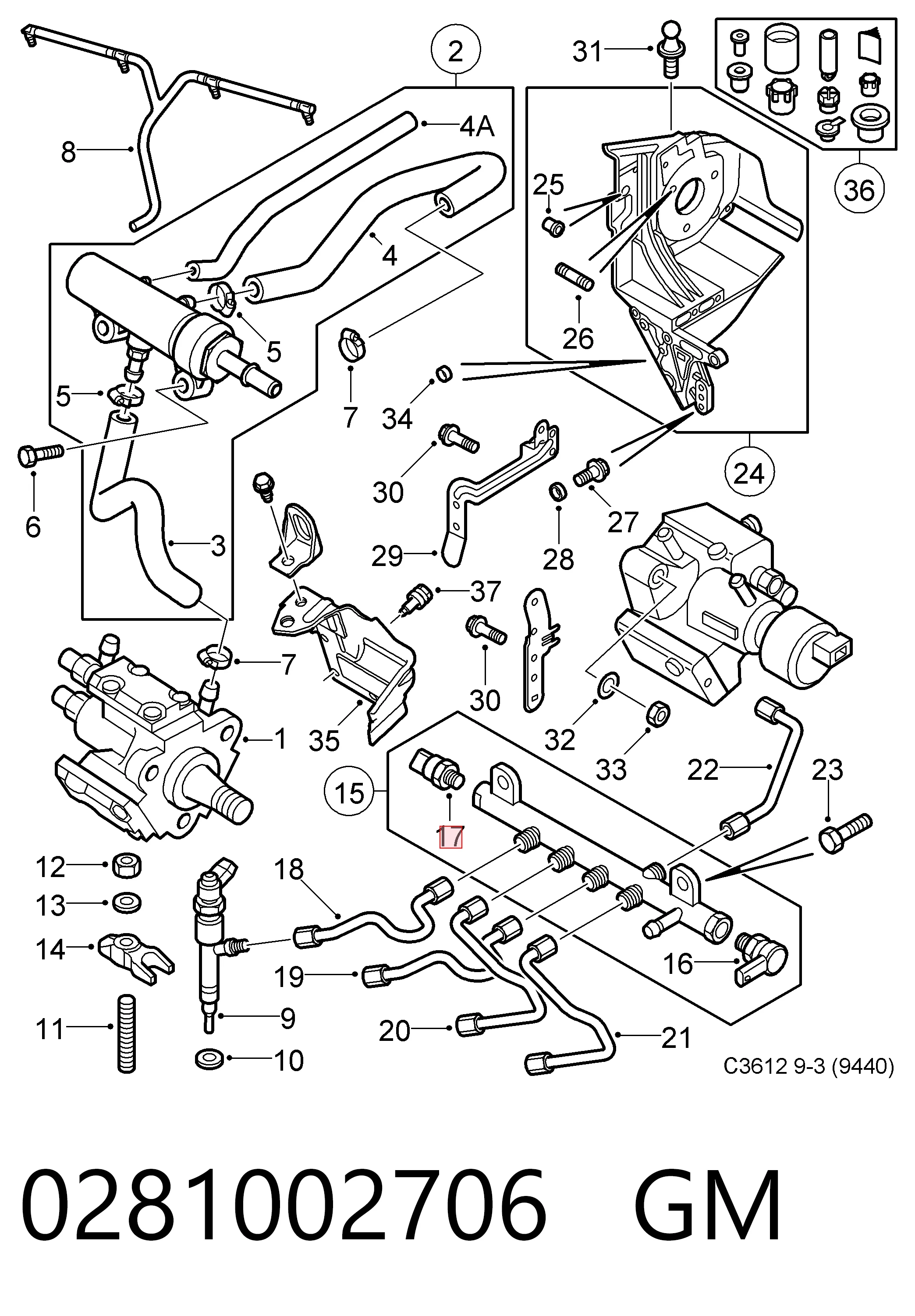 APS134 Magneti Marelli Манометры