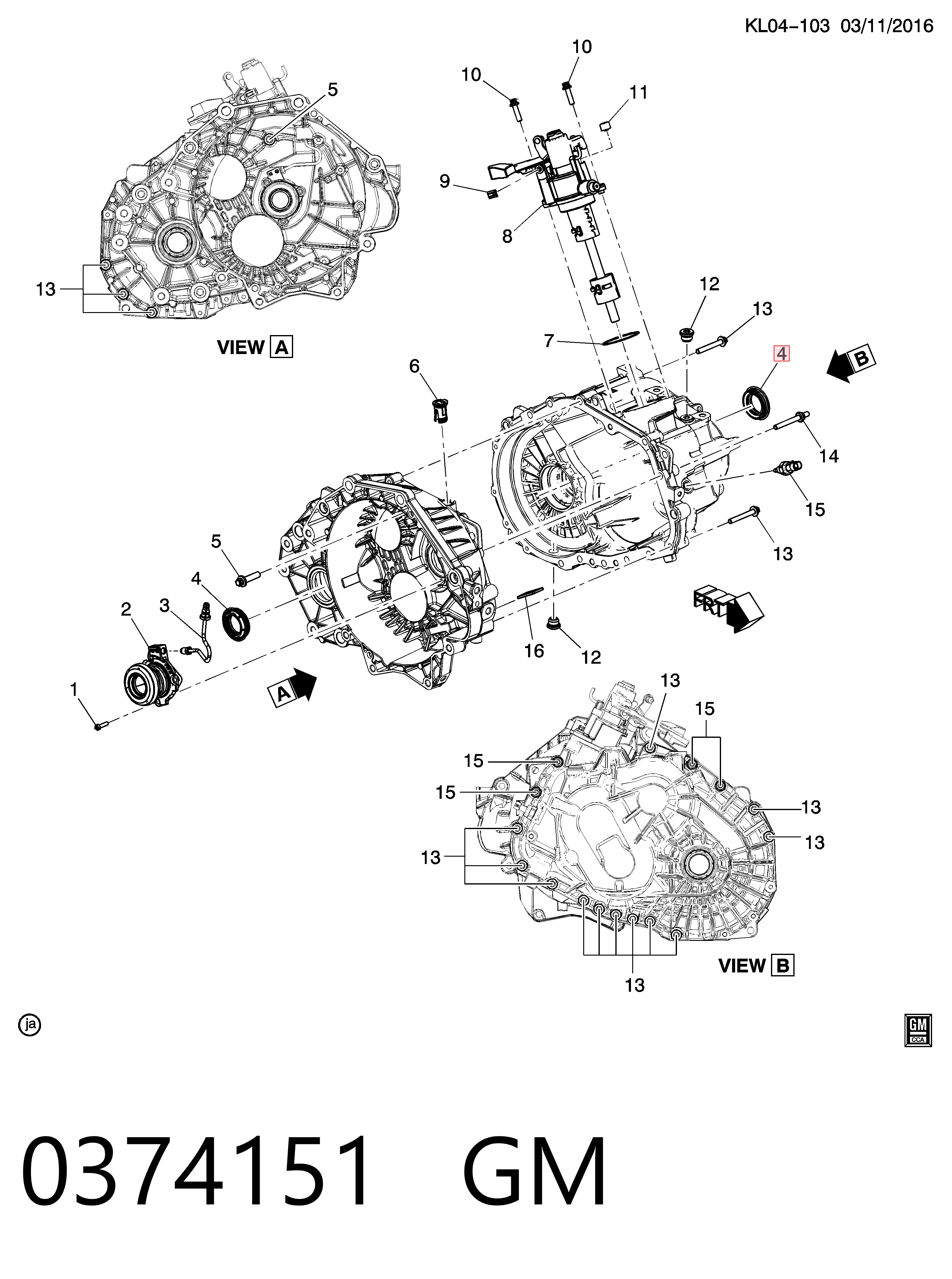 1679450980 Peugeot/Citroen Сальник переднего моста