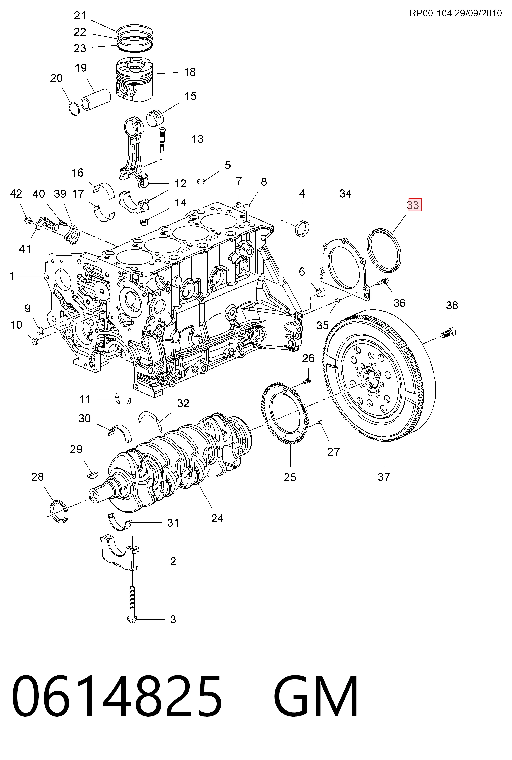 Сальник коленвала задний Isuzu 8943270631 цена, от 6.29 USD