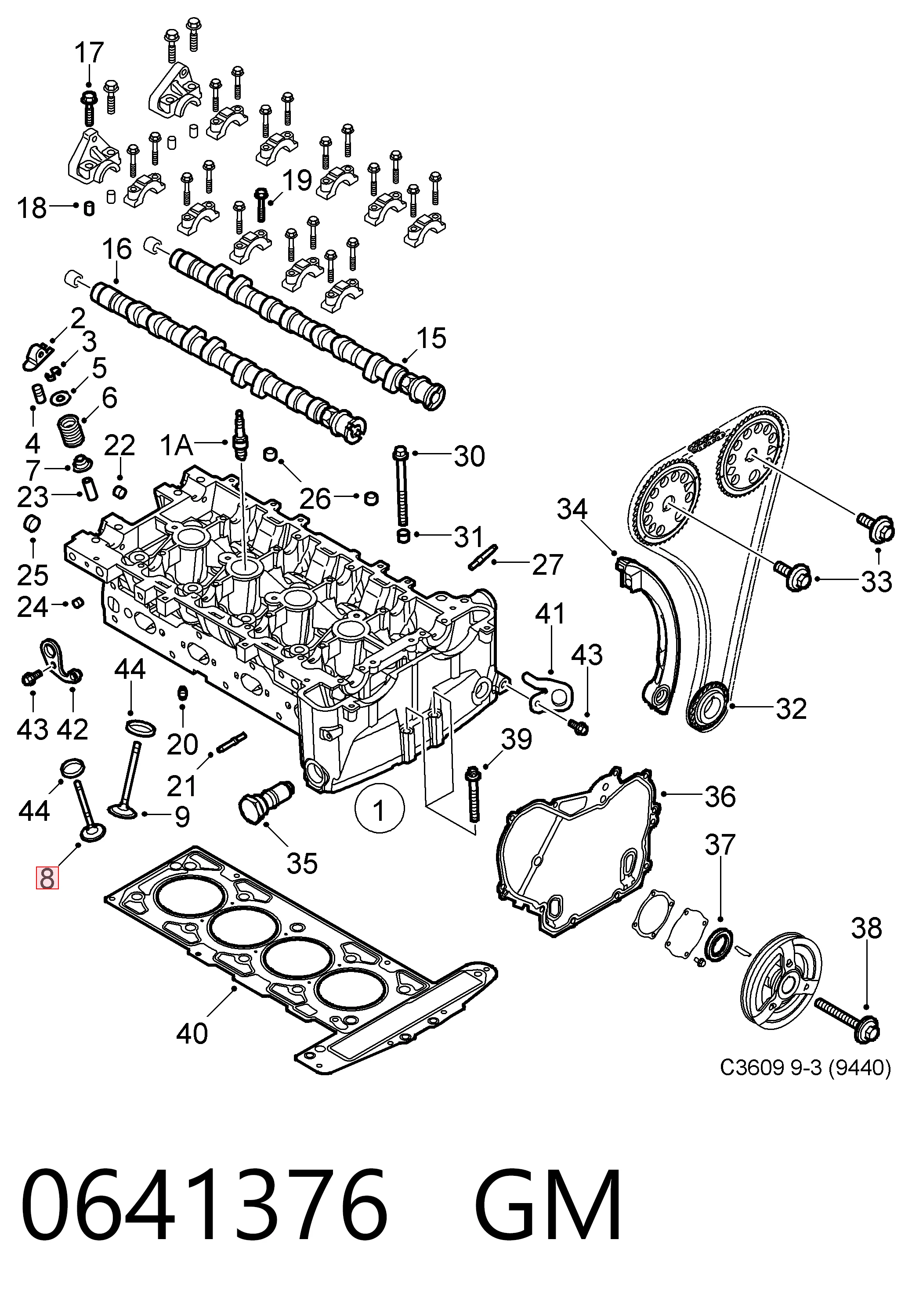 Выпускной клапан двигателя AE V94965 цена, от 9.72 USD