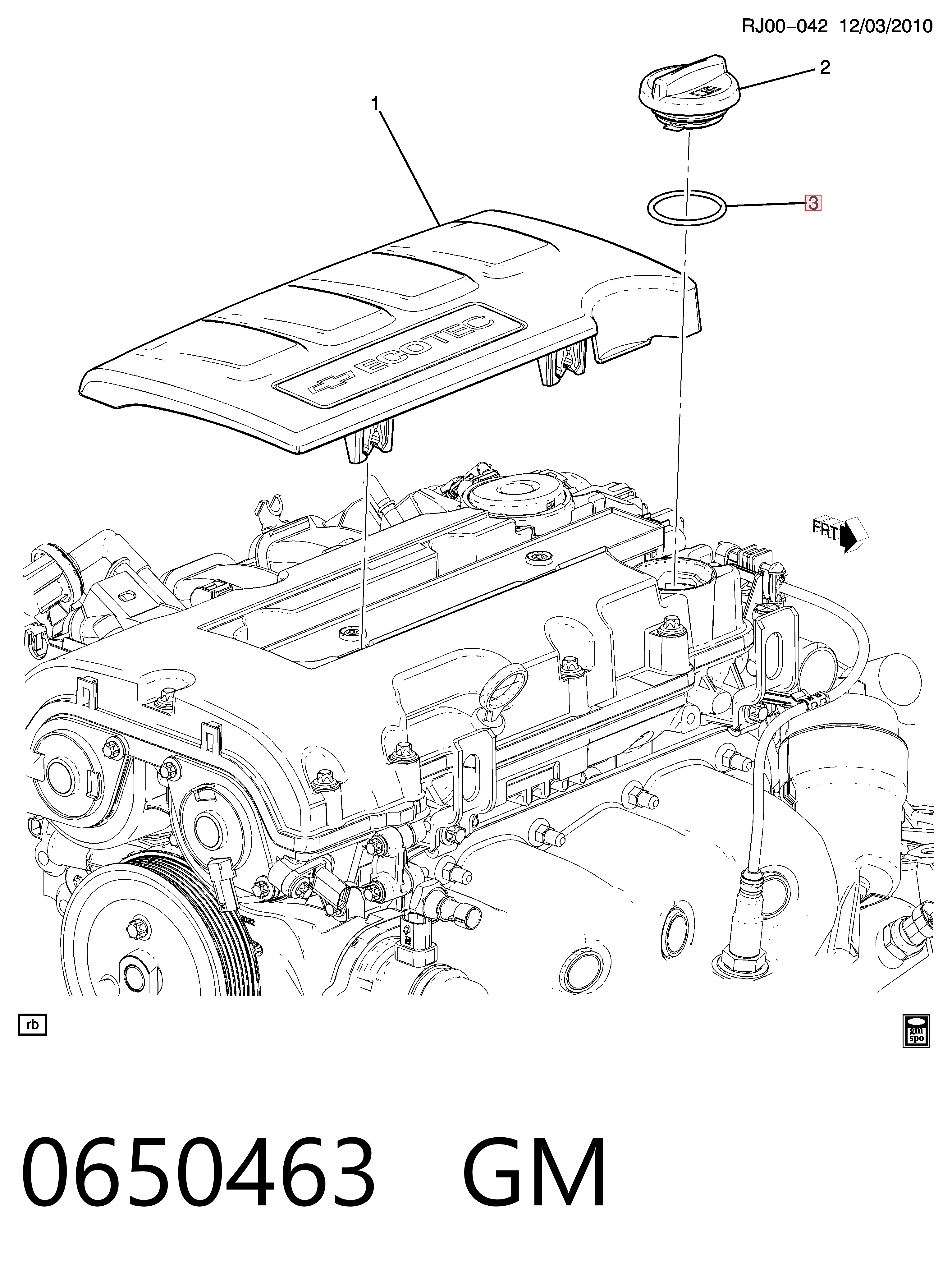 55582541 Peugeot/Citroen Прокладка крышки маслозаливной горловины