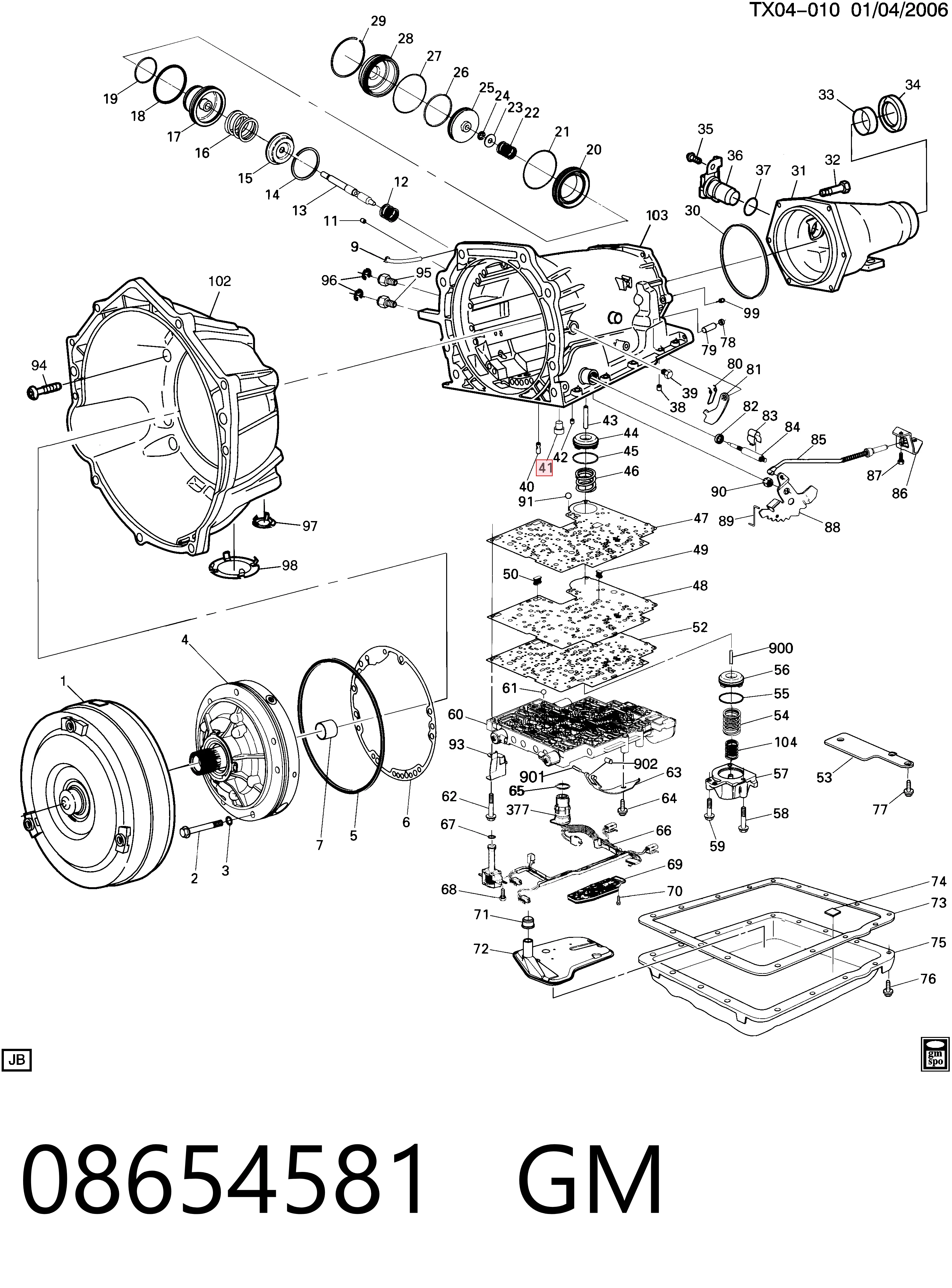 08654581 General Motors 