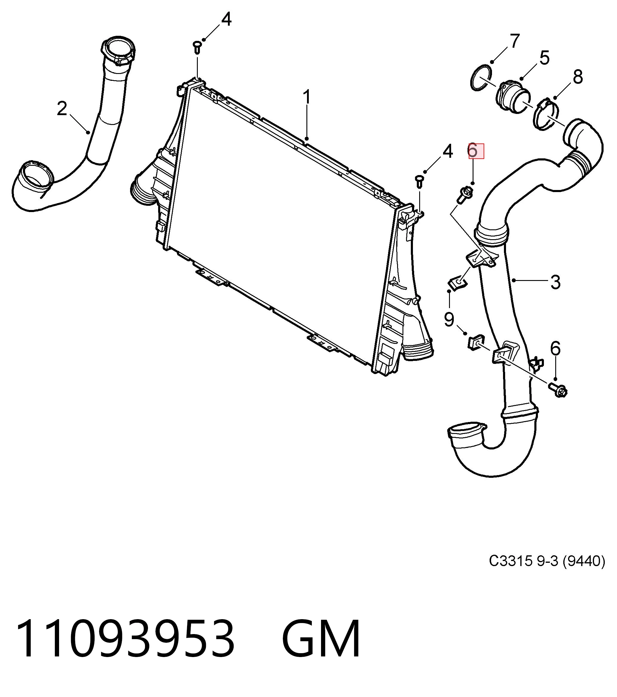 11093953 General Motors