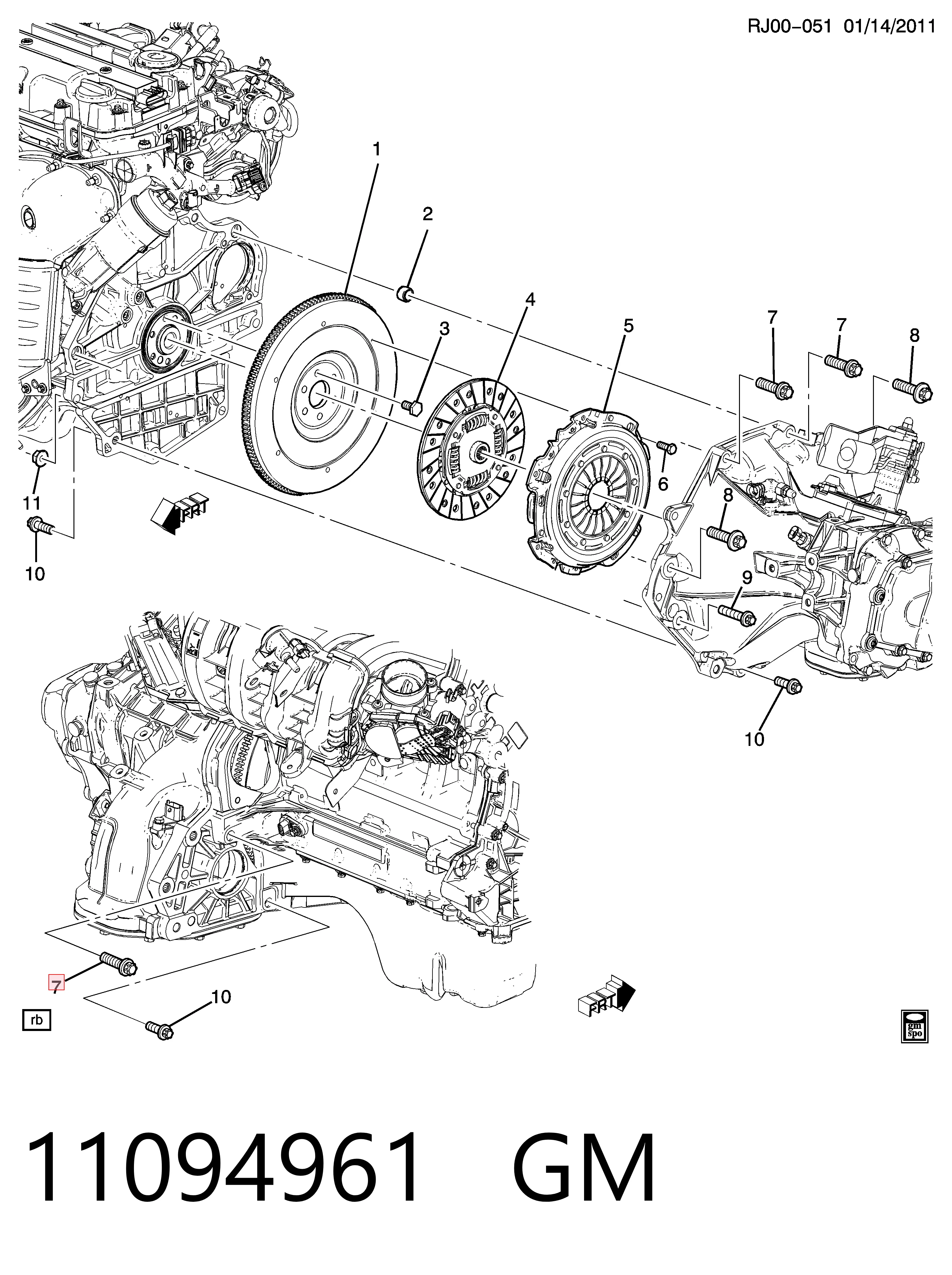 11094961 General Motors