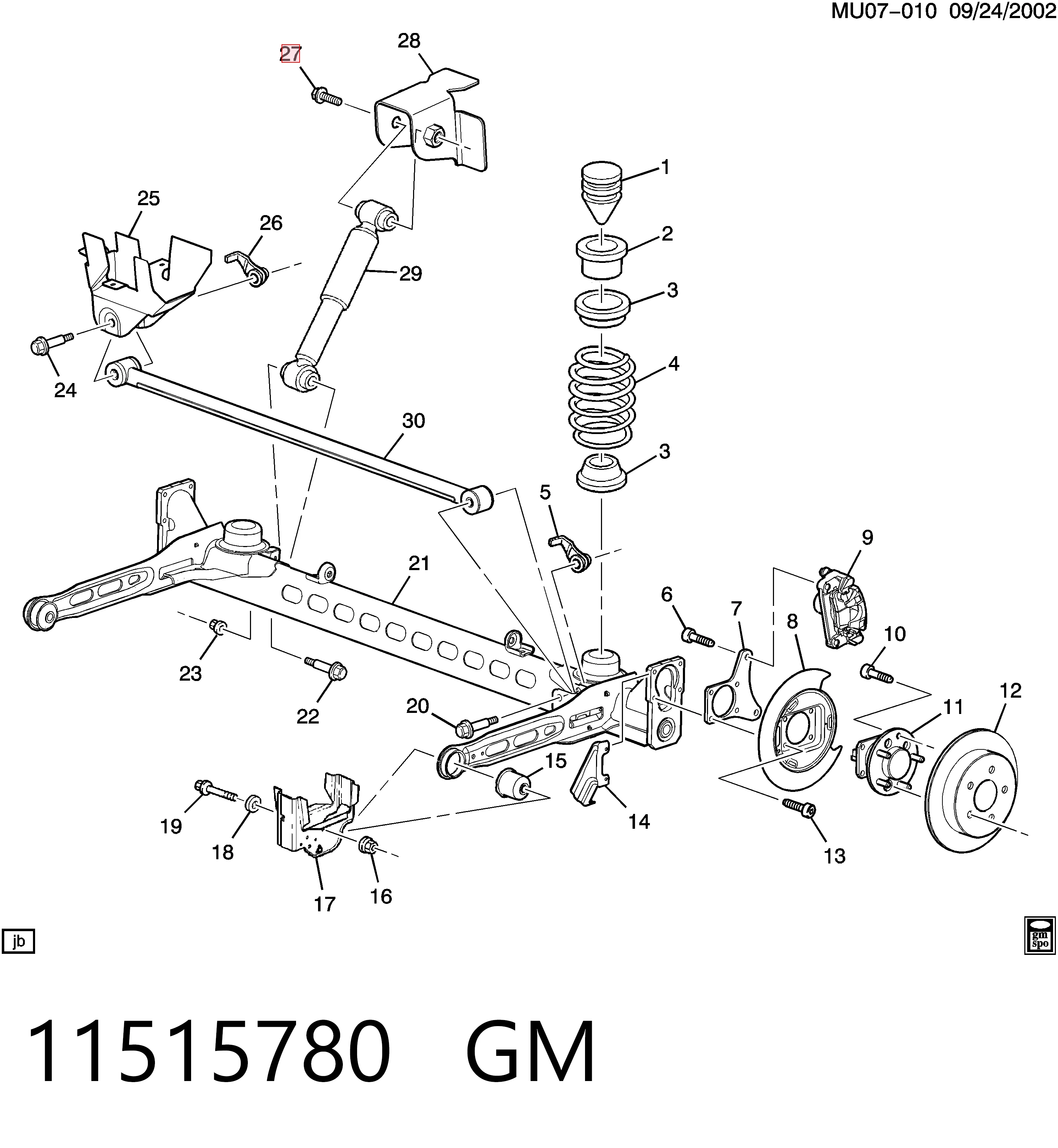 11515780 General Motors