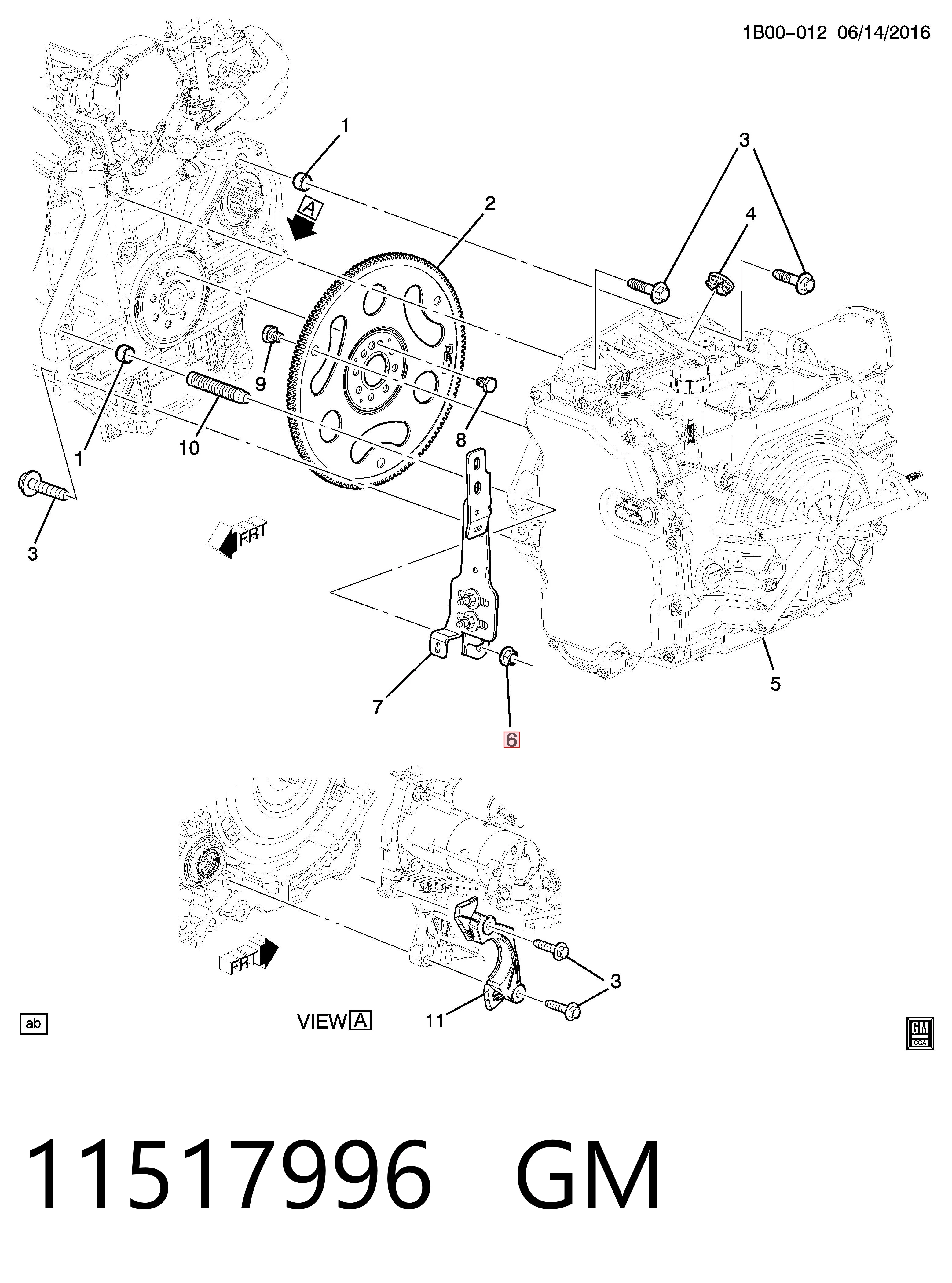 11517996 General Motors 