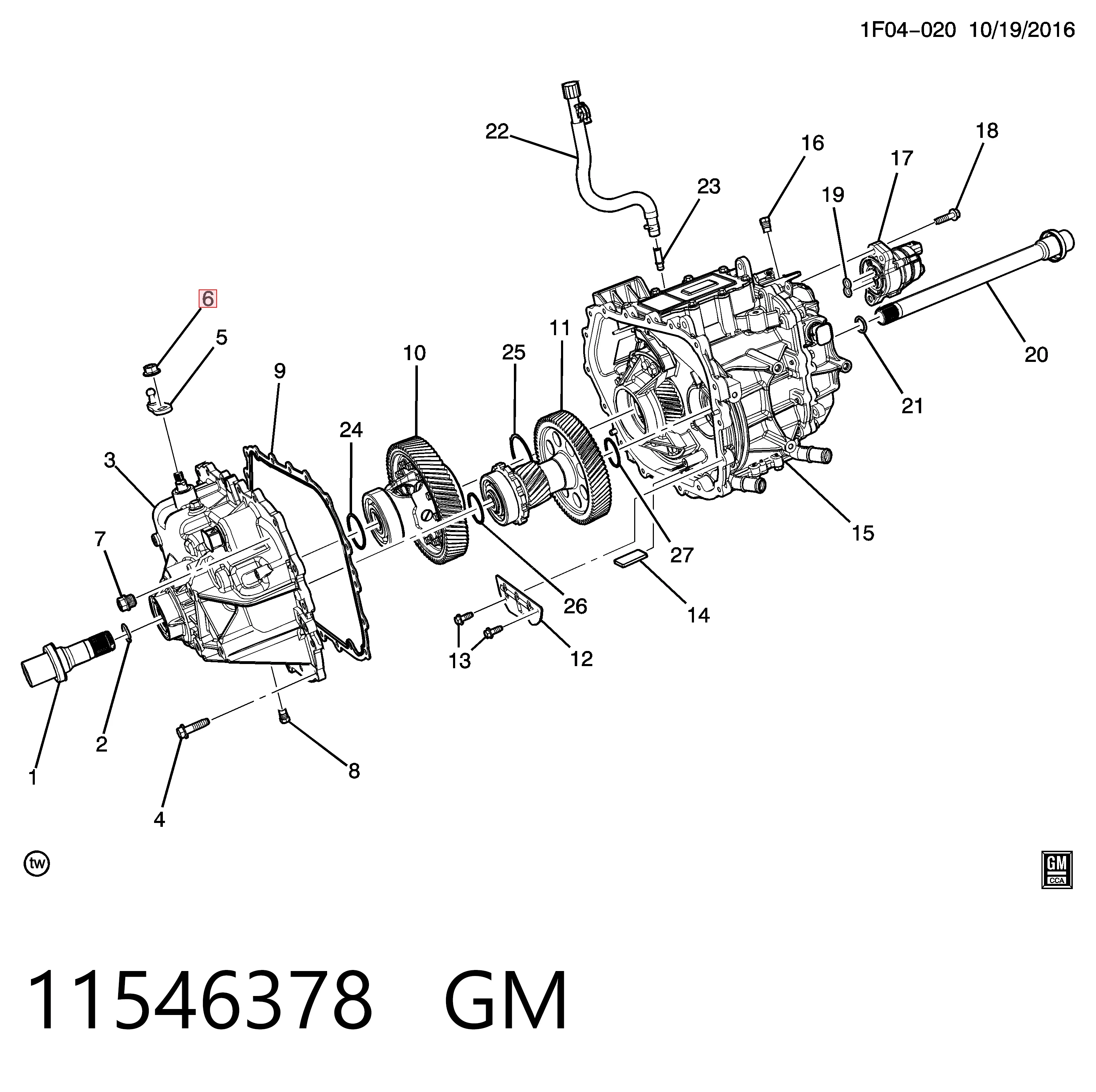 11546378 General Motors
