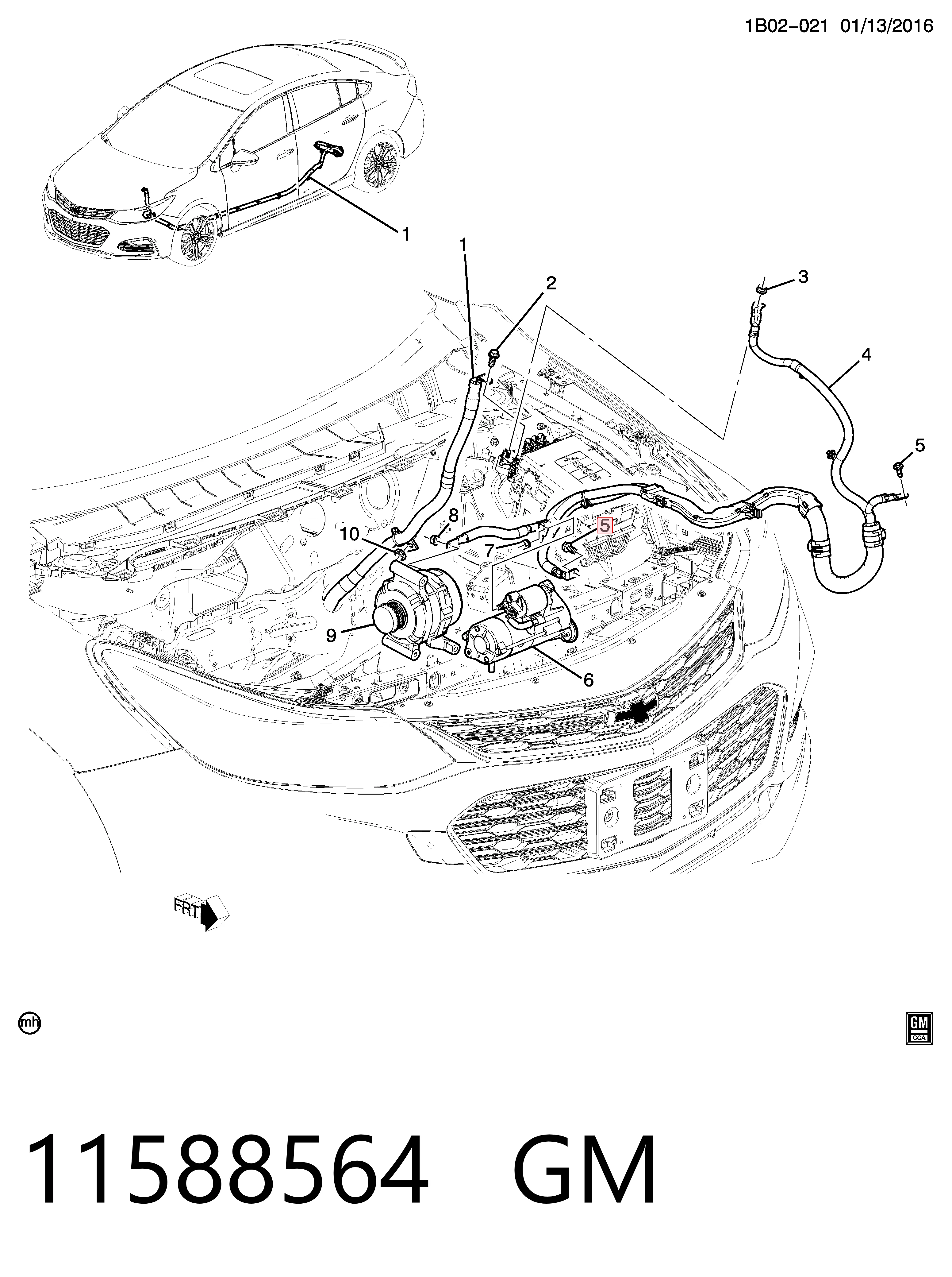 11588564 General Motors 