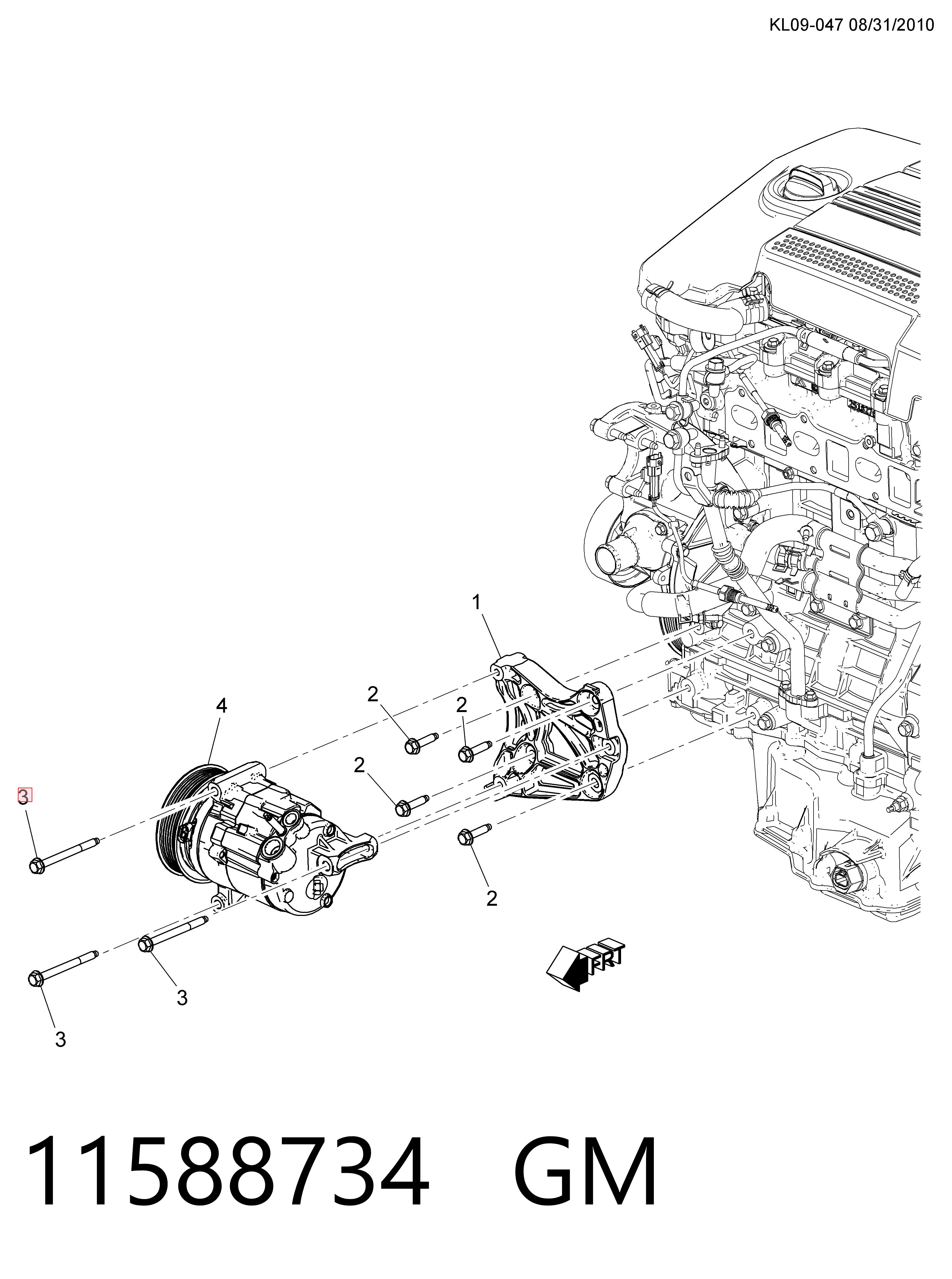 11588734 General Motors 