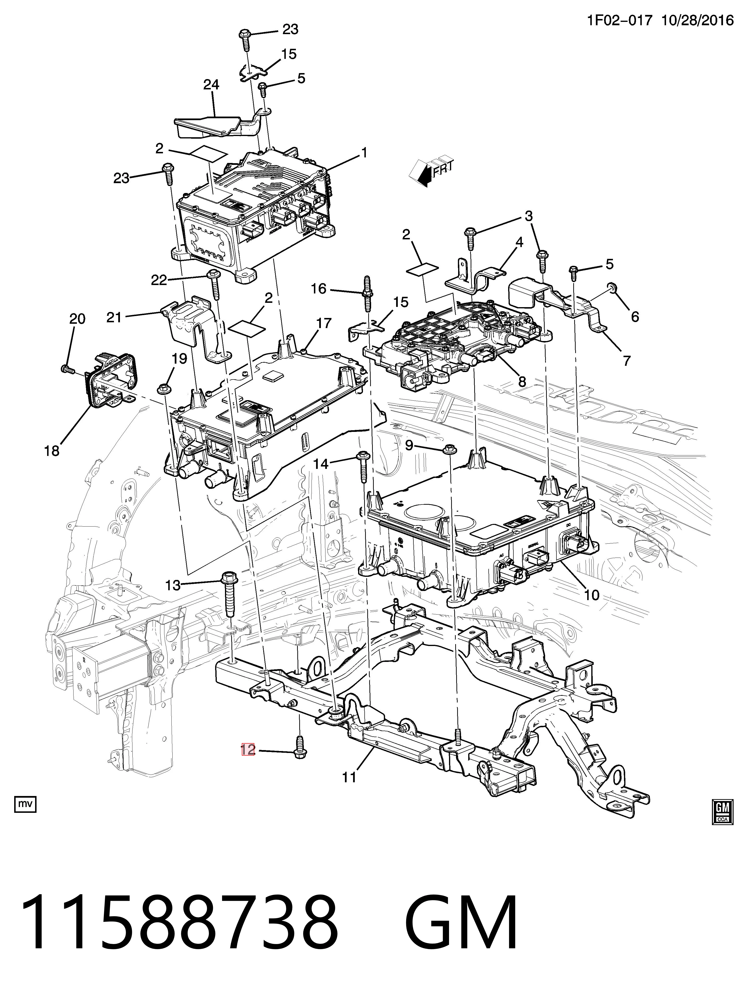 11588738 General Motors 