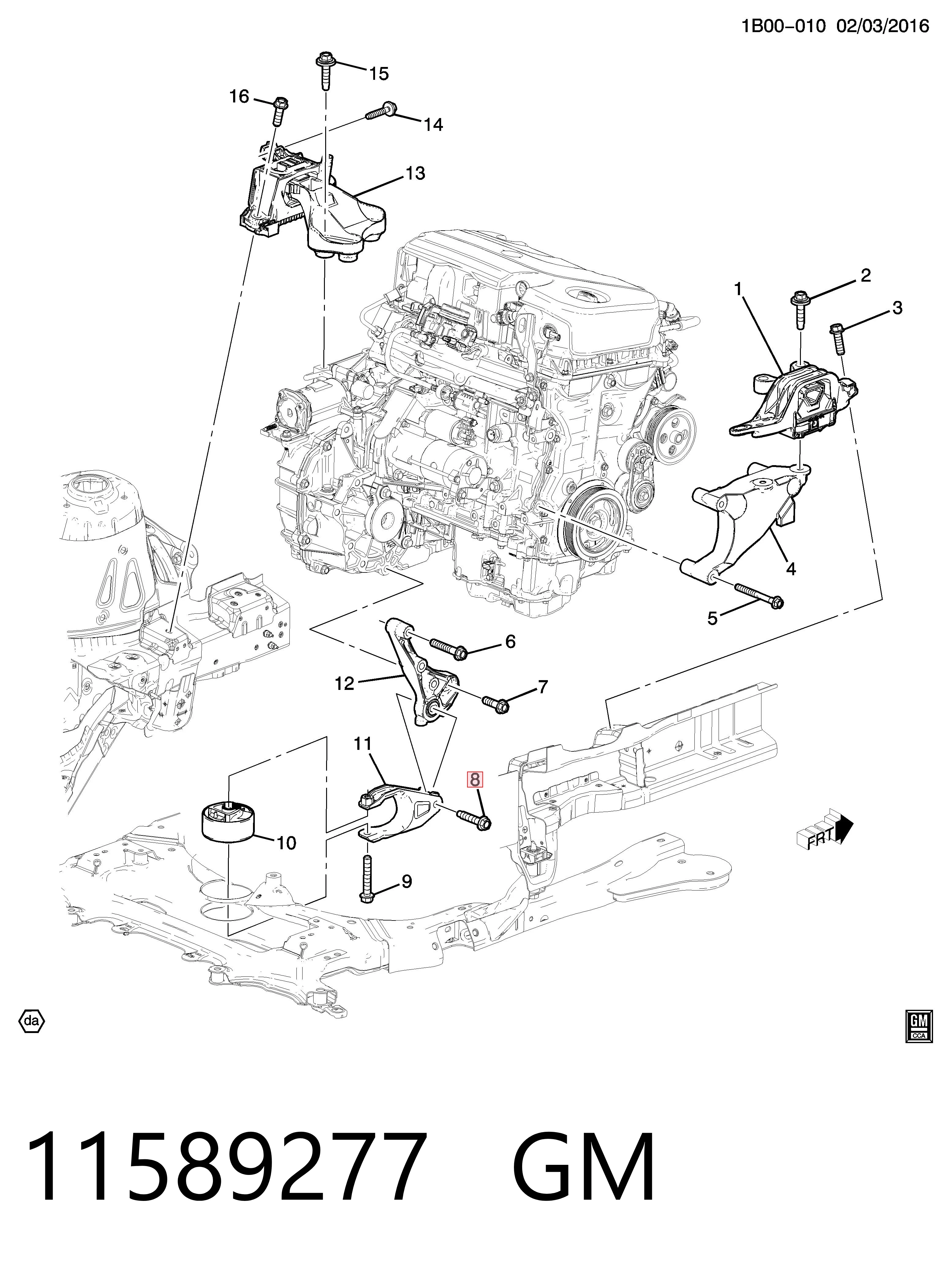 11589277 General Motors