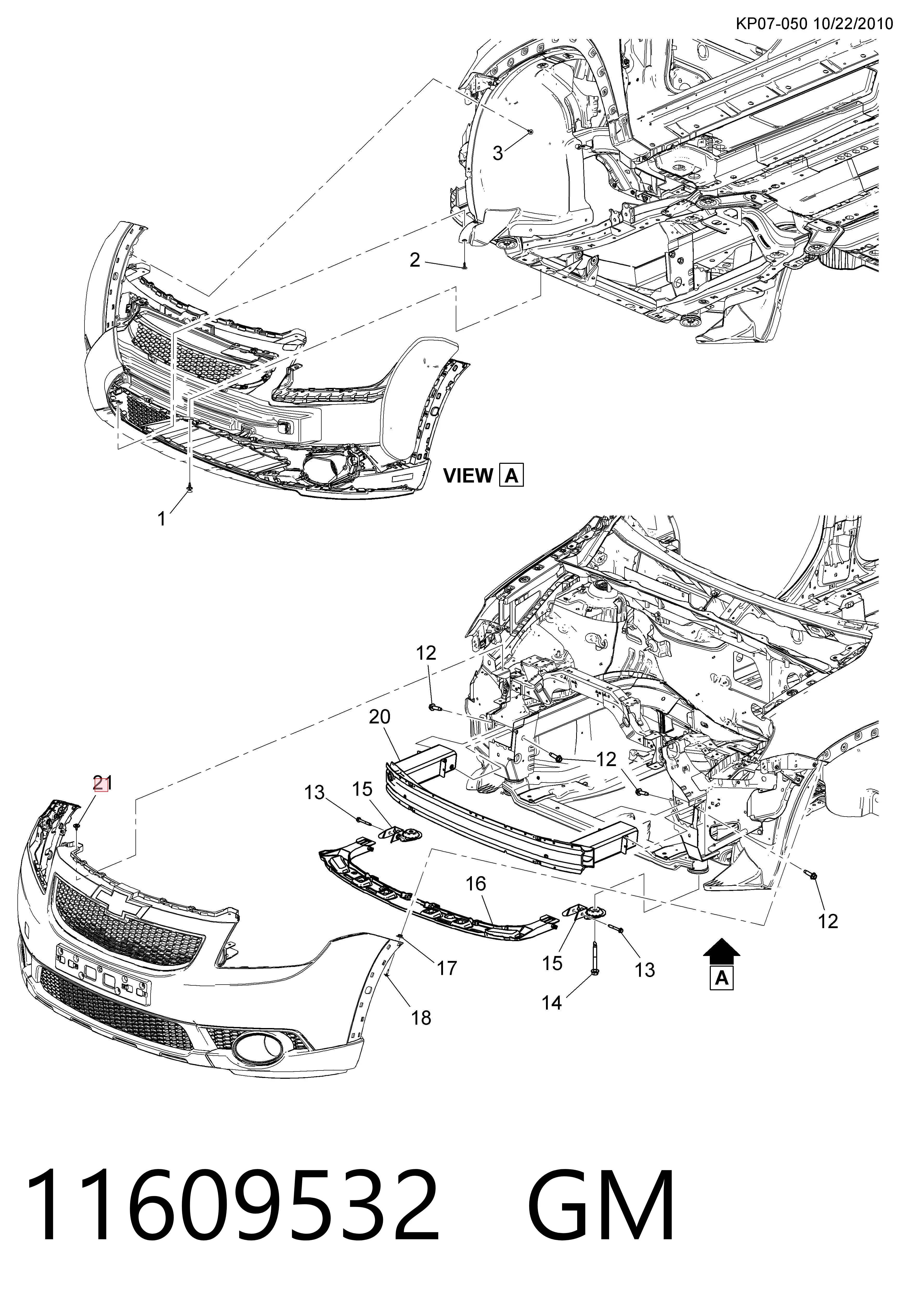 11609532 General Motors