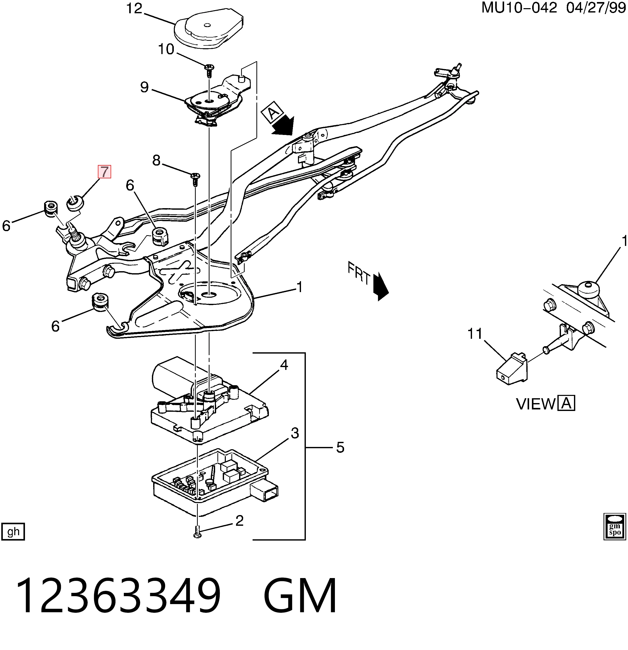 12363349 General Motors