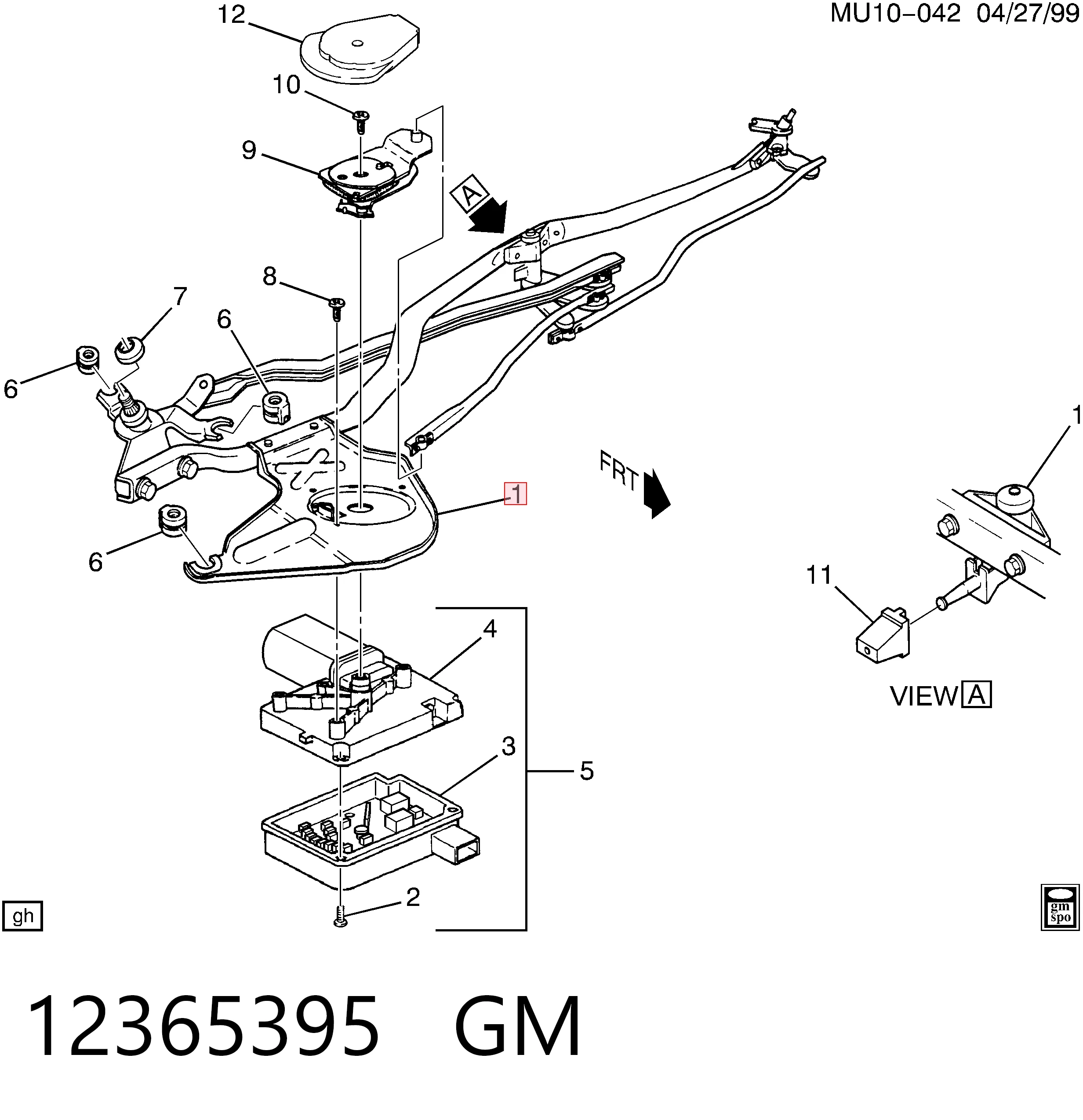 12365395 General Motors
