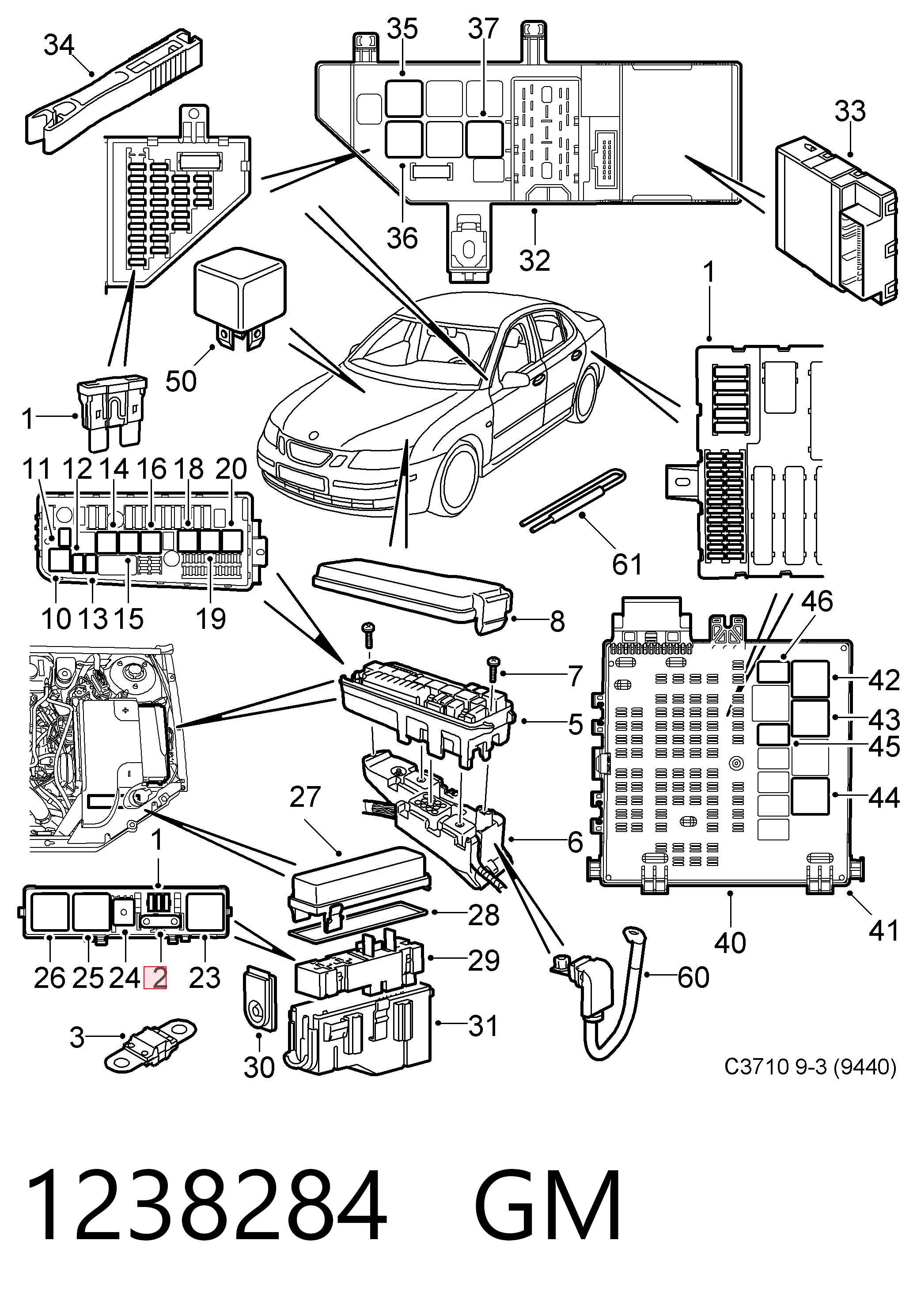 Предохранители (электрических цепей) BMW 6914636 цена, от 1.24 USD