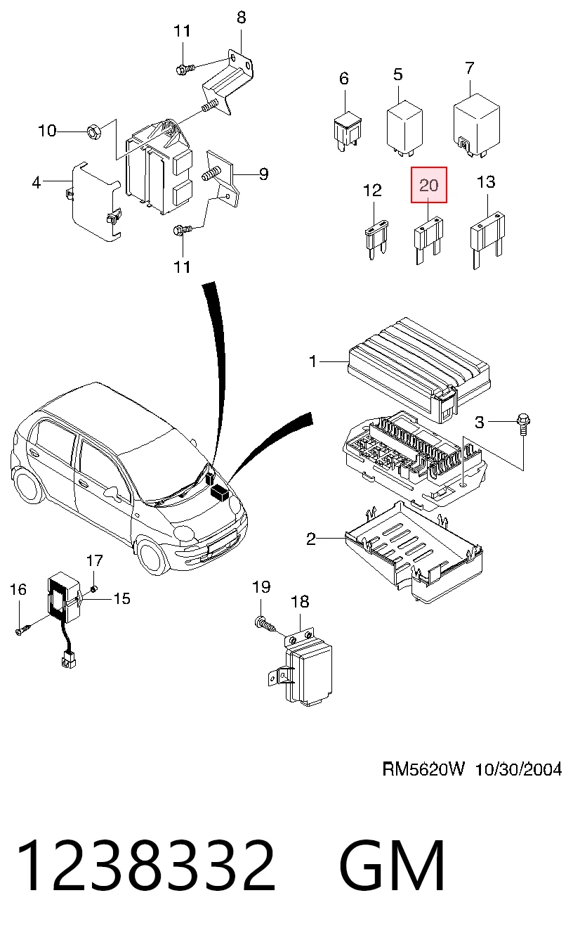 Предохранители (электрических цепей) Tesla FT30A цена, от 0.28 USD