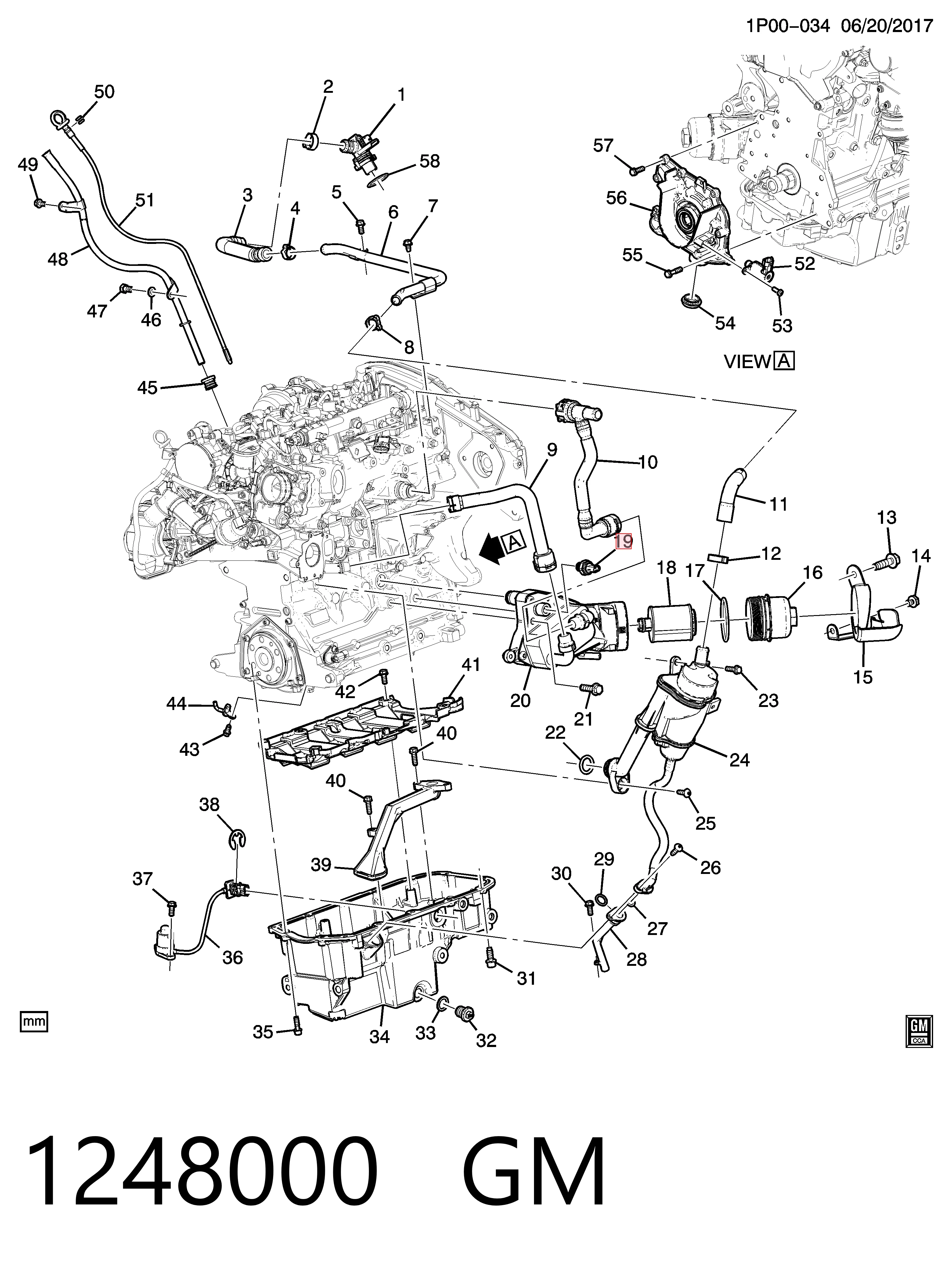 Купить 55248588 Fiat/Alfa/Lancia Датчик давления масла
