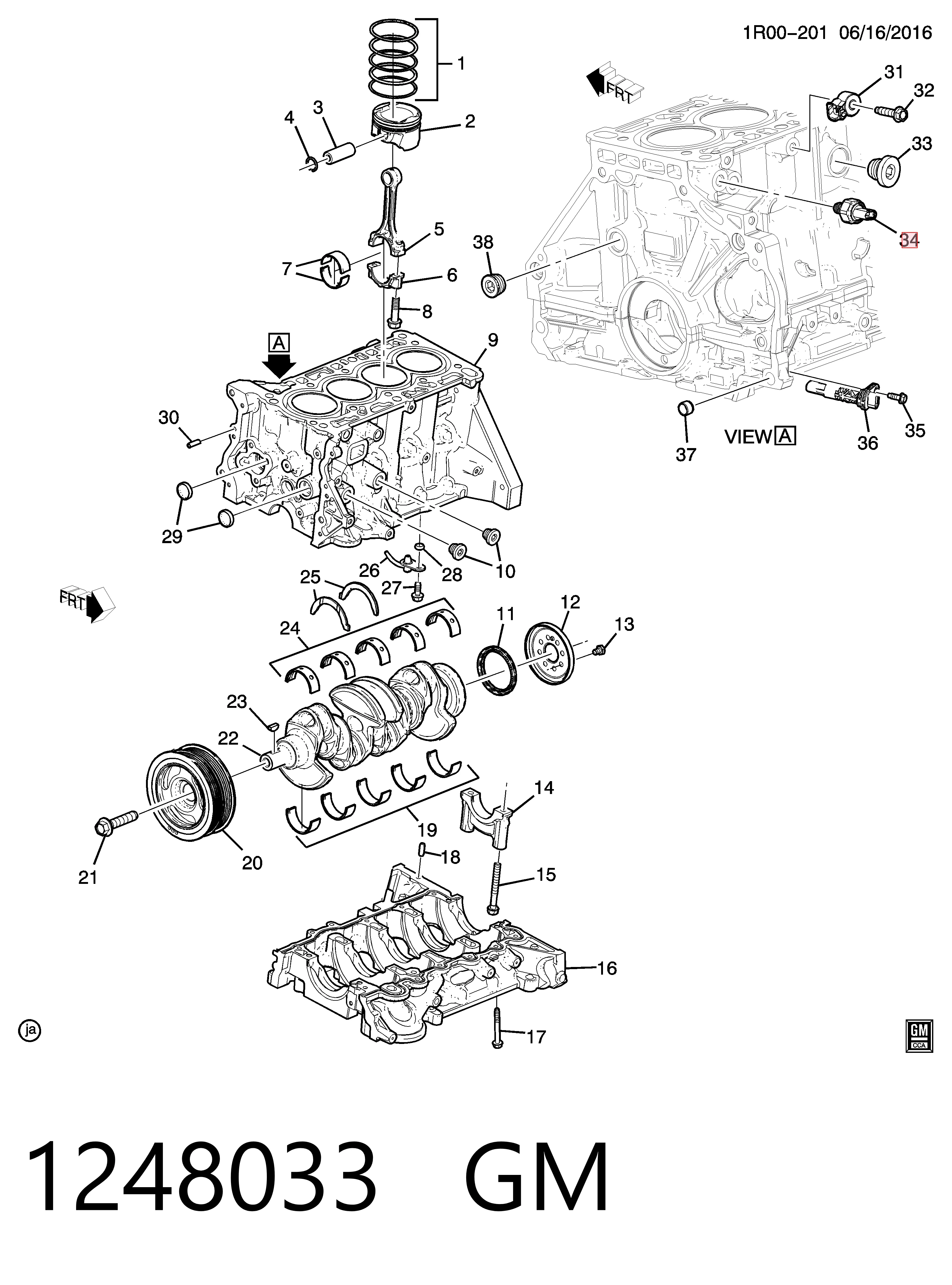 Манометры (указатель давления масла) Opel Zafira C минивэн (P12) (2011 - 2019) цена, от 20.46 USD