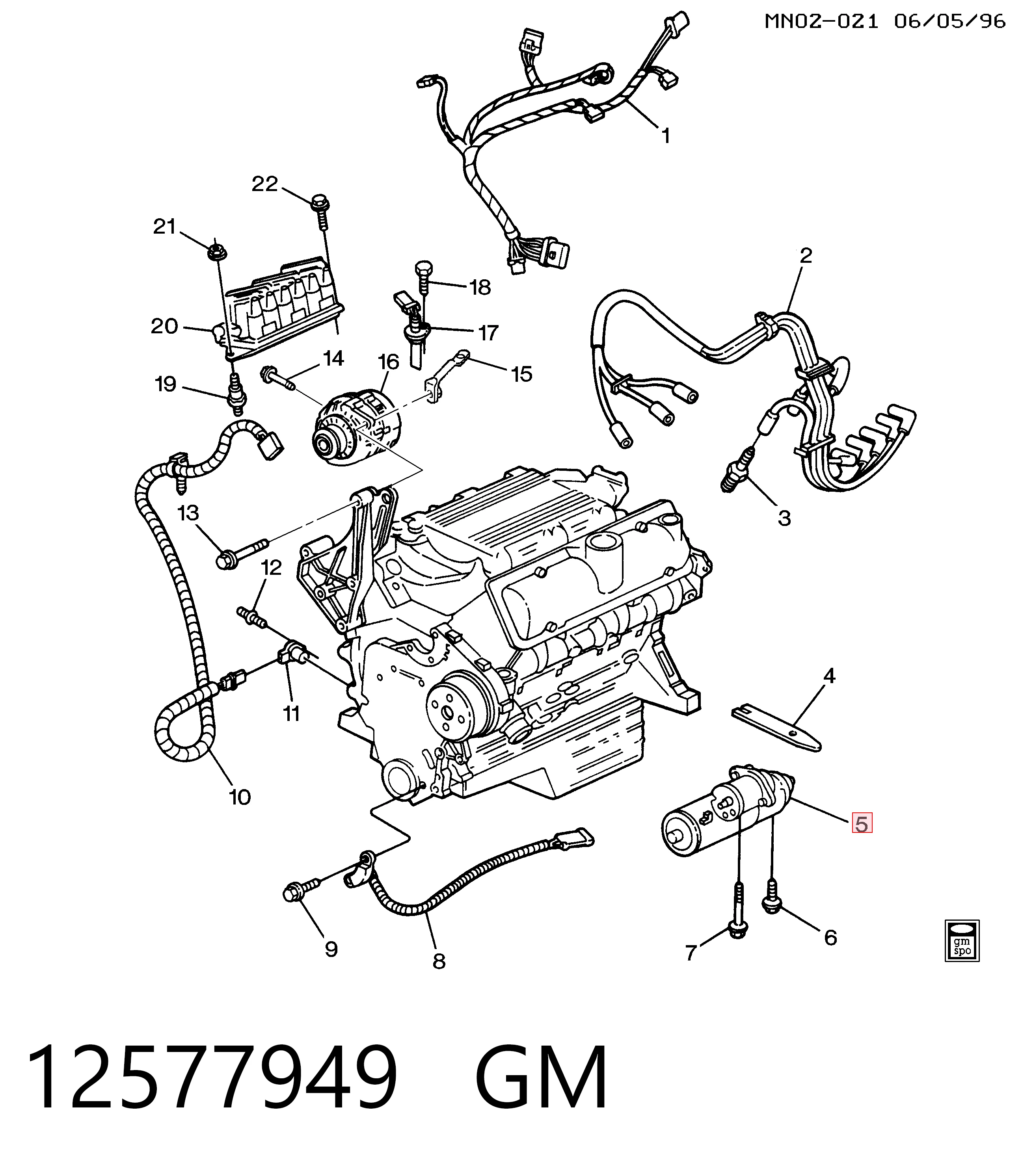 Купить 10465459 Opel Стартер