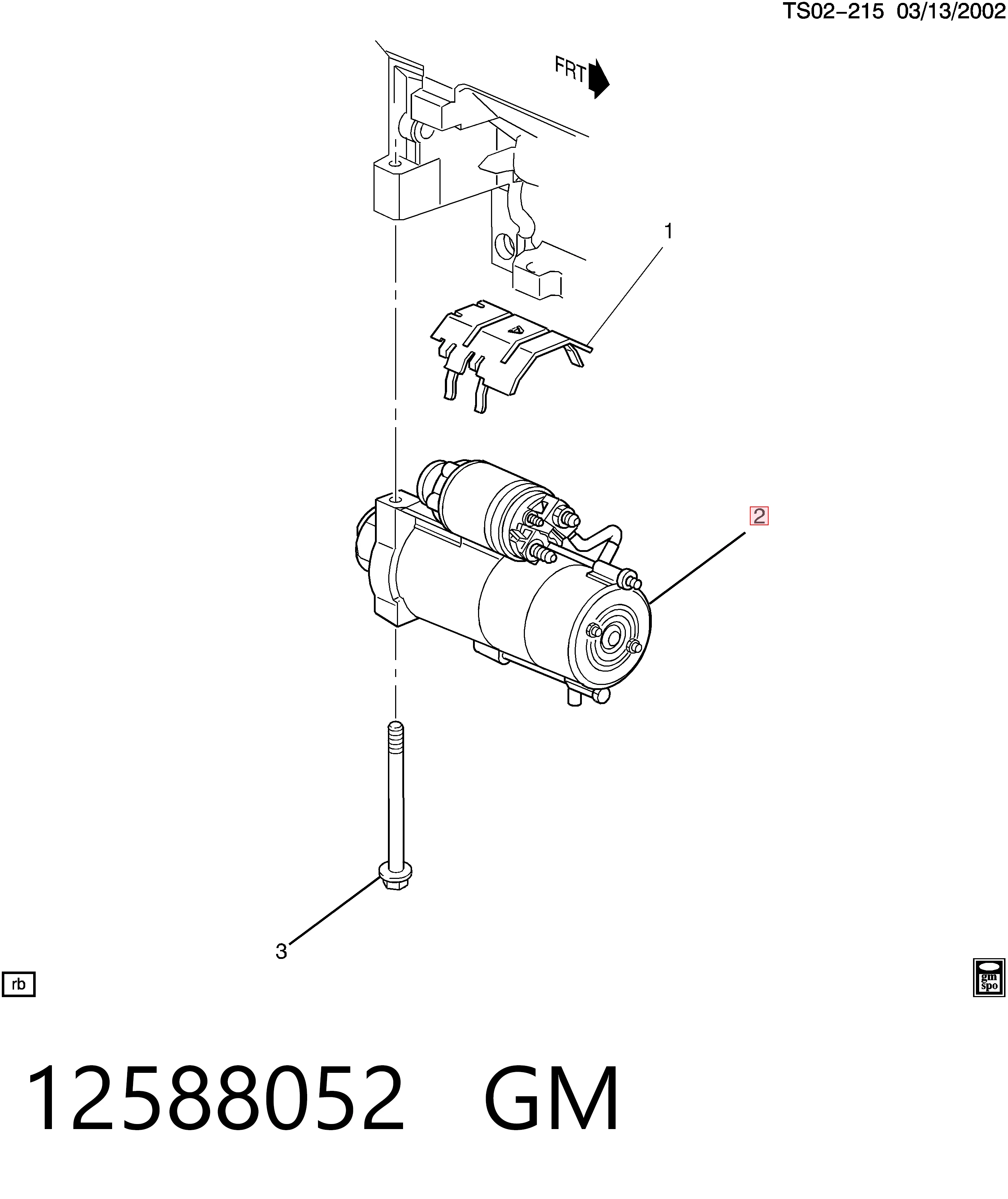 Стартер Cadillac Escalade III внедорожник (GMT 900) (2006 - 2014) цена, от 101.21 USD
