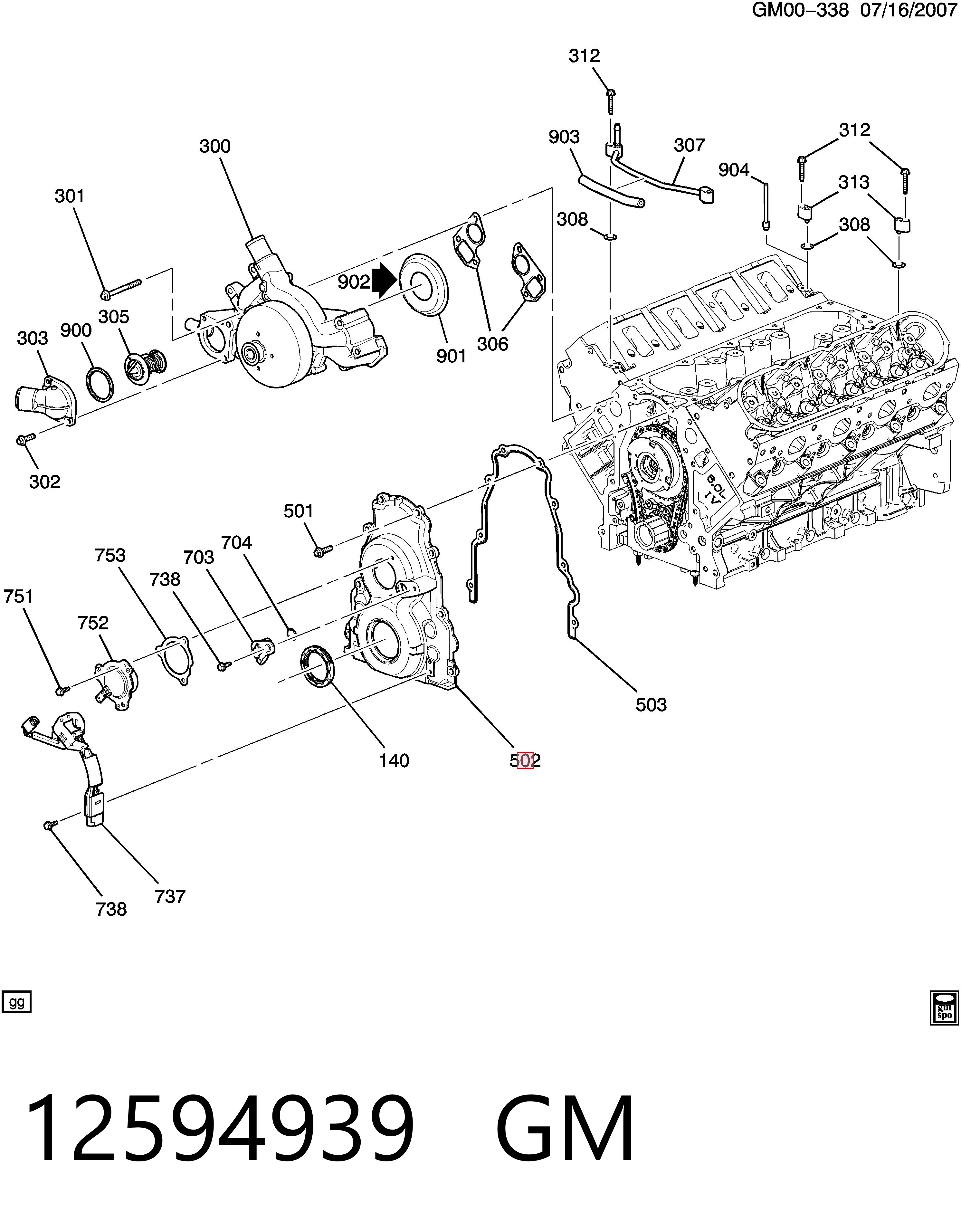 12594939 General Motors 