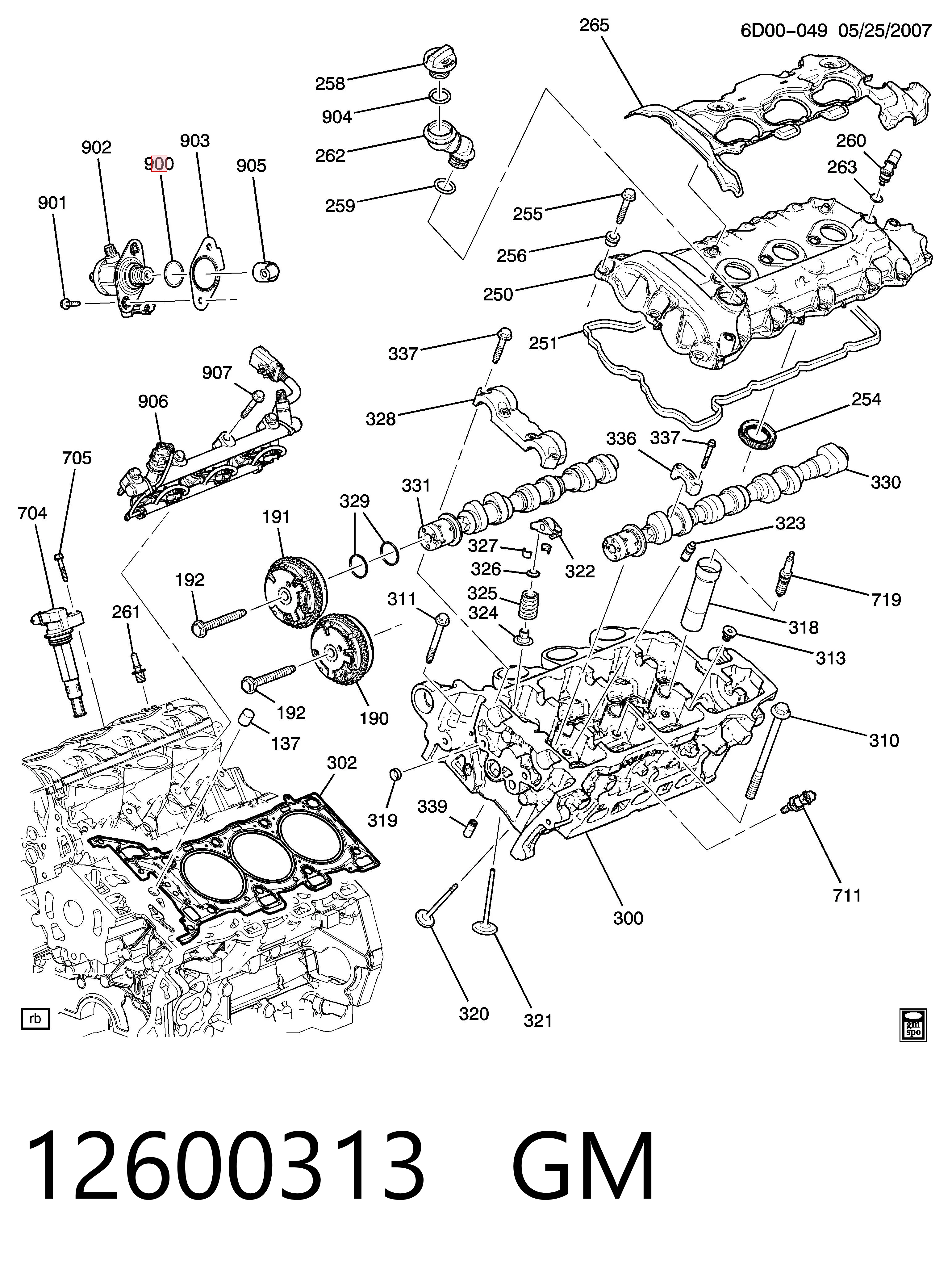 2S7G9E583AA Ford Прокладка крышки маслозаливной горловины