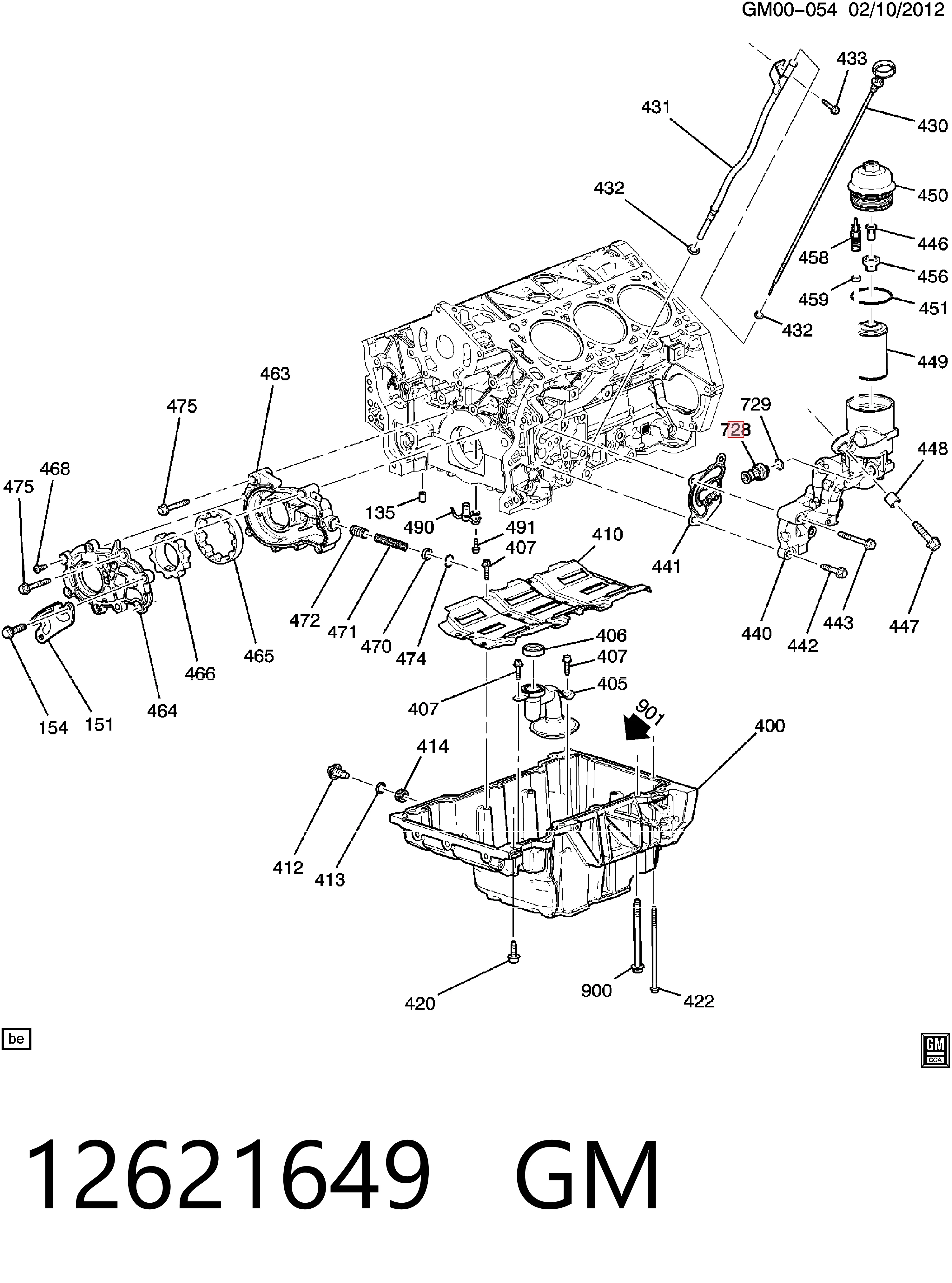  Датчик давления масла Chevrolet Captiva 1