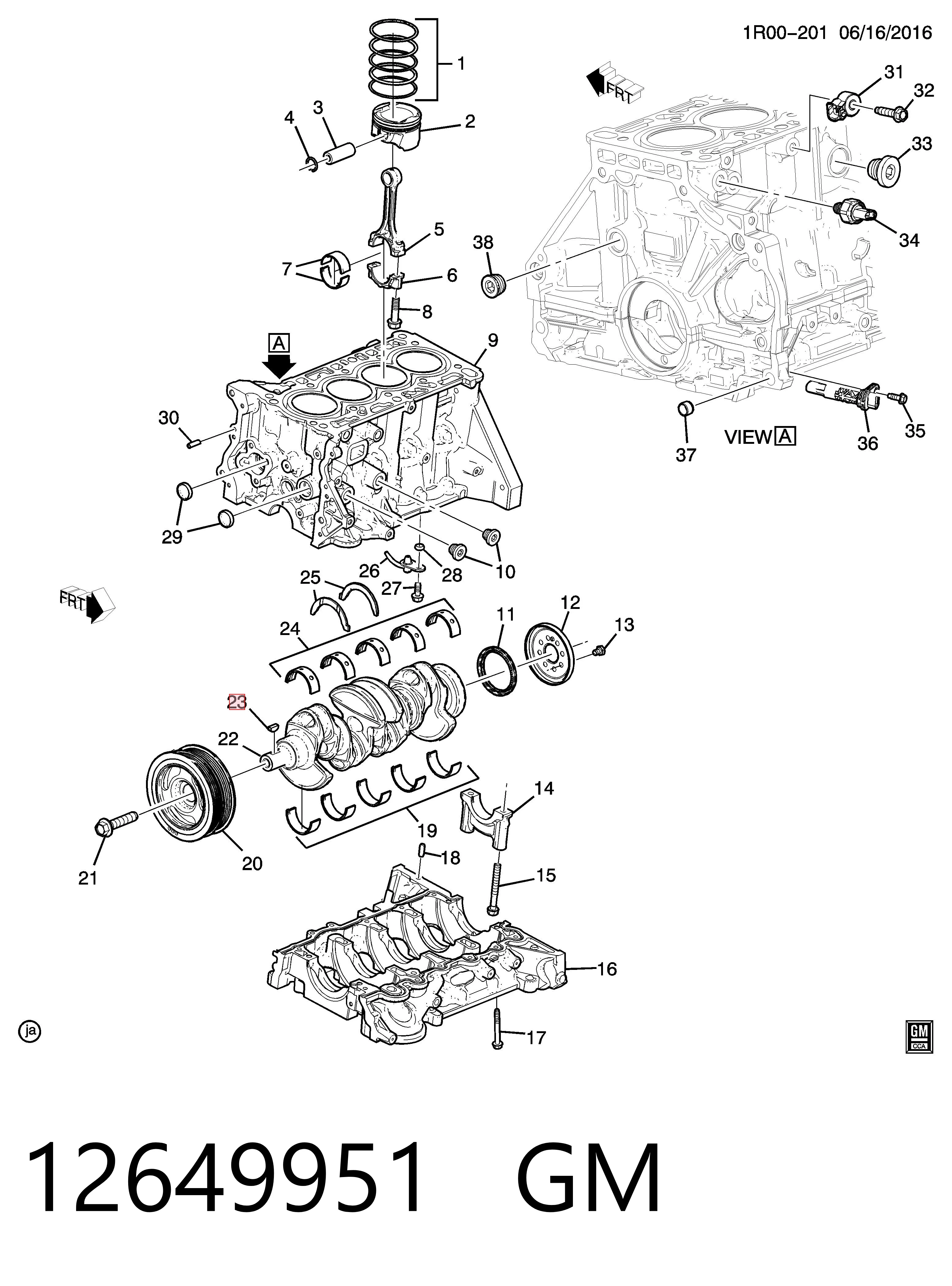 12649951 General Motors
