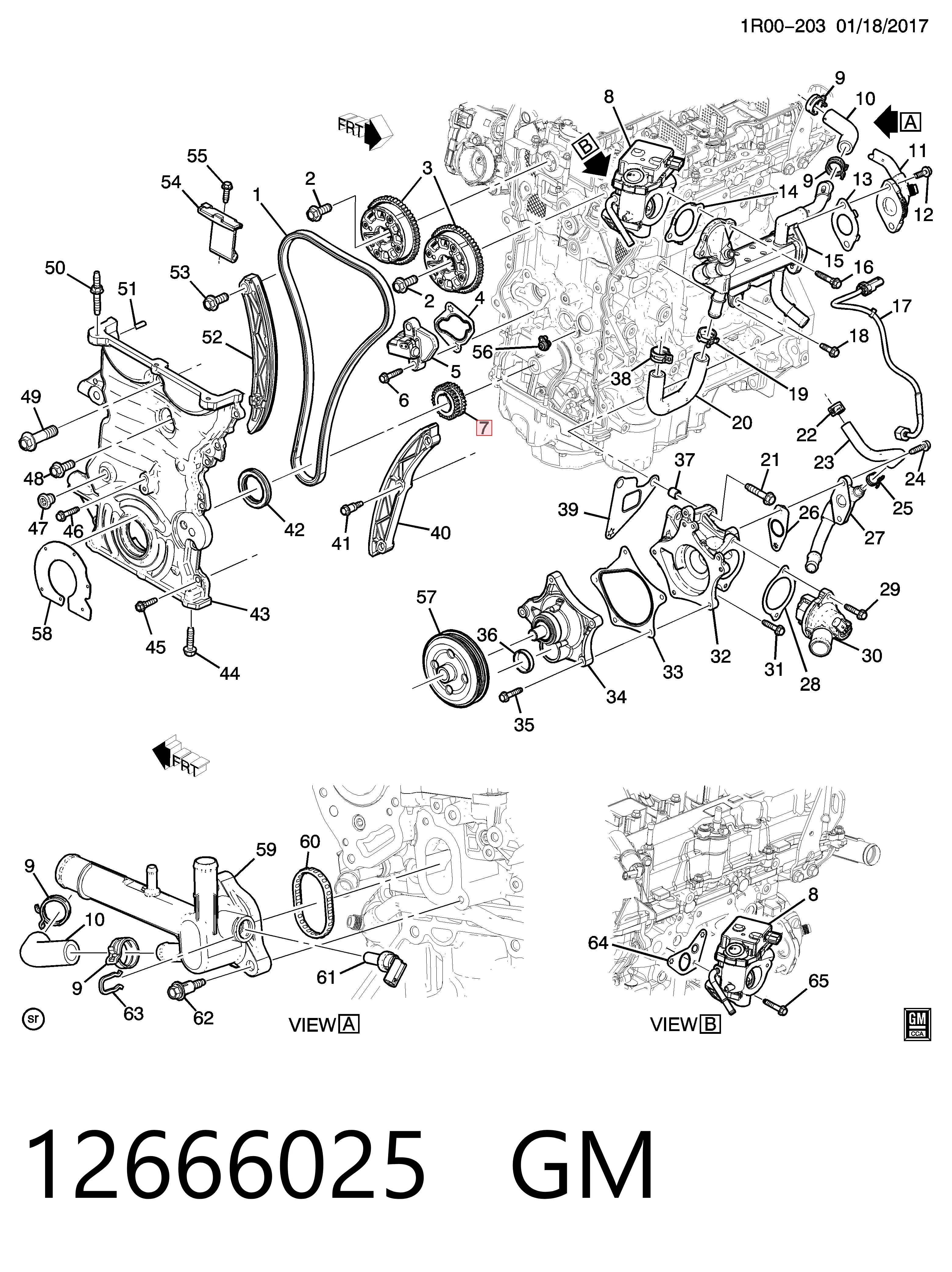 95528476 Peugeot/Citroen Звезда коленчатого вала