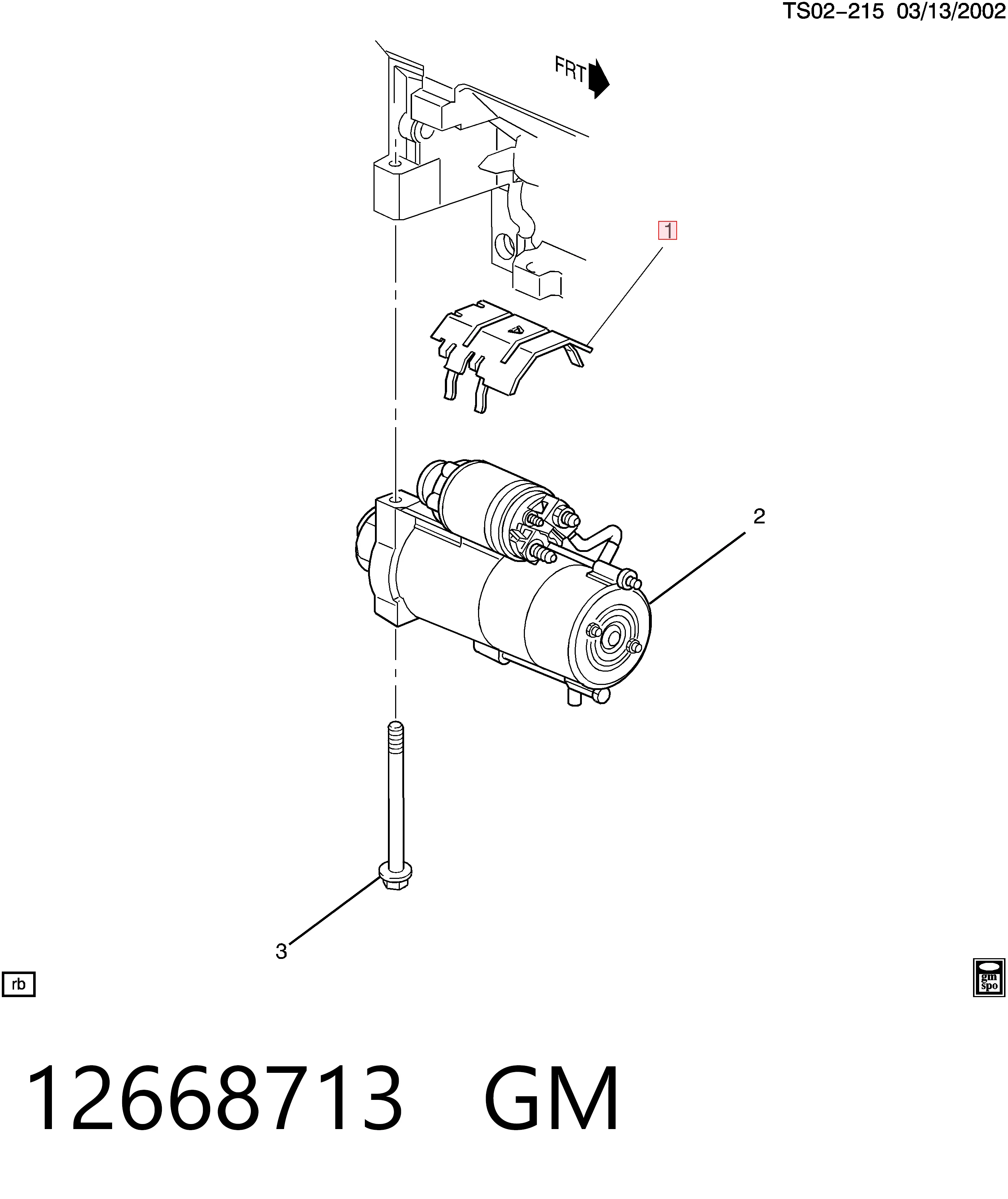 12668713 General Motors 