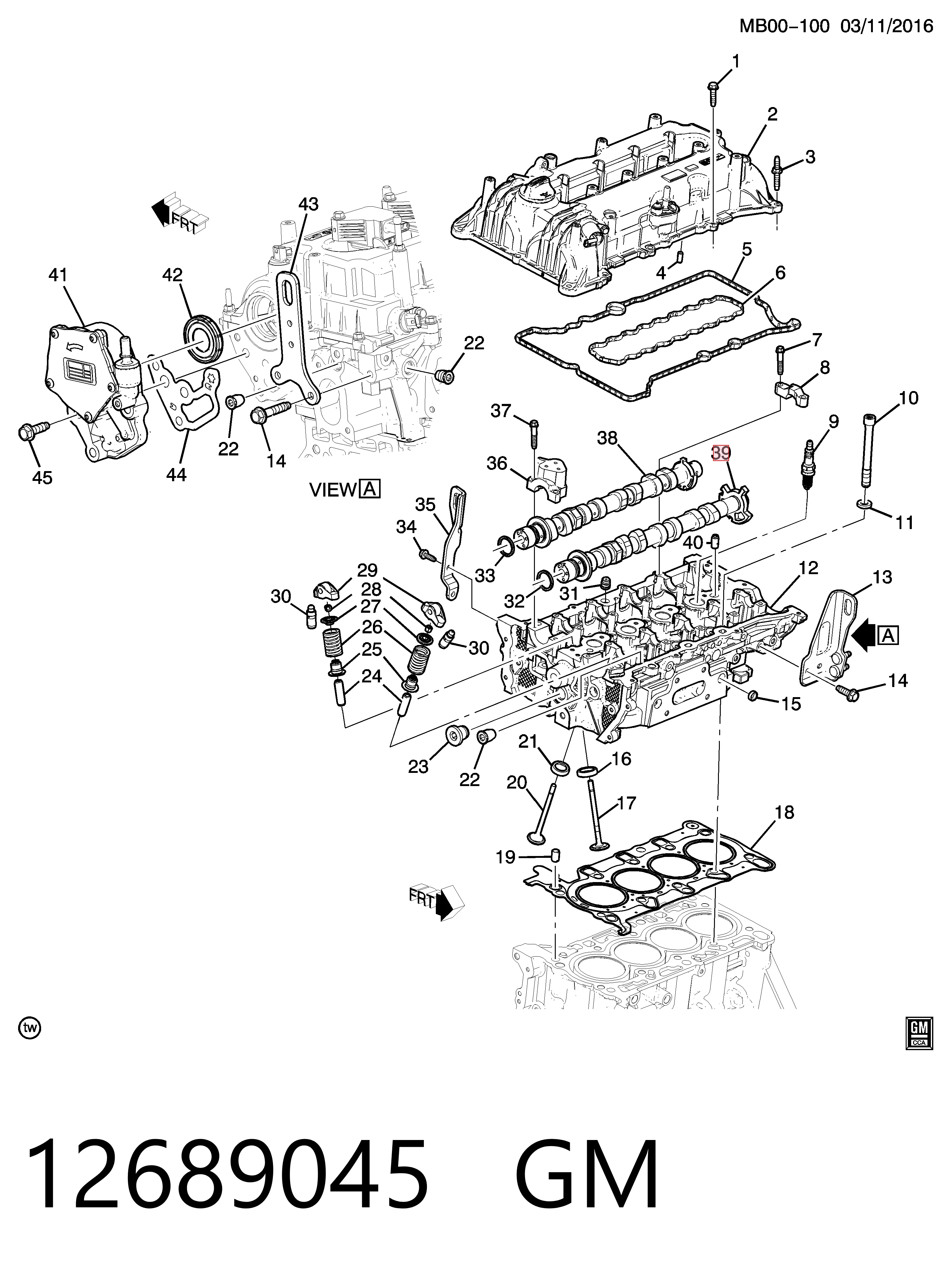 12677324 Peugeot/Citroen 