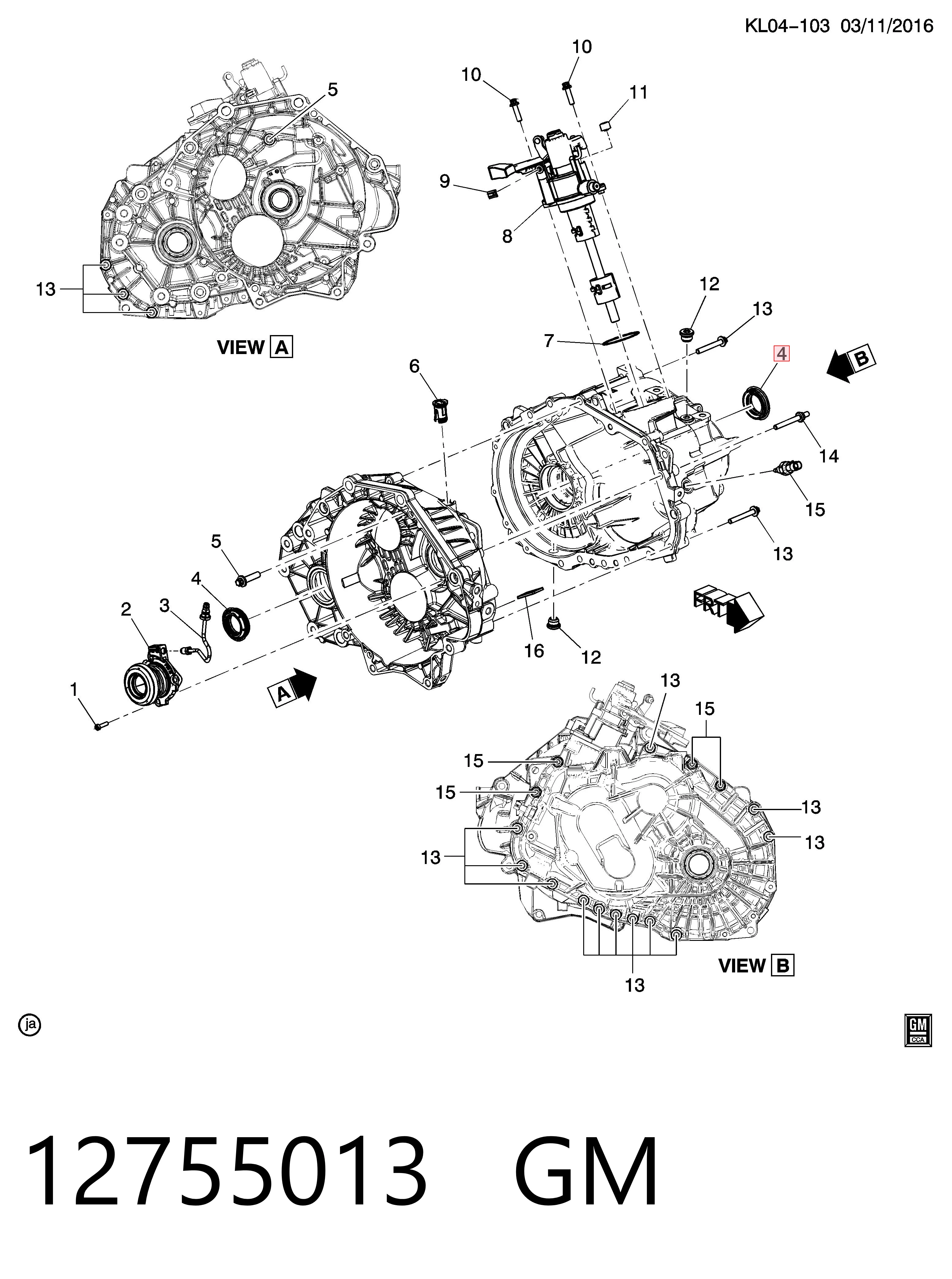 Купить 1679450980 Peugeot/Citroen Сальник полуоси