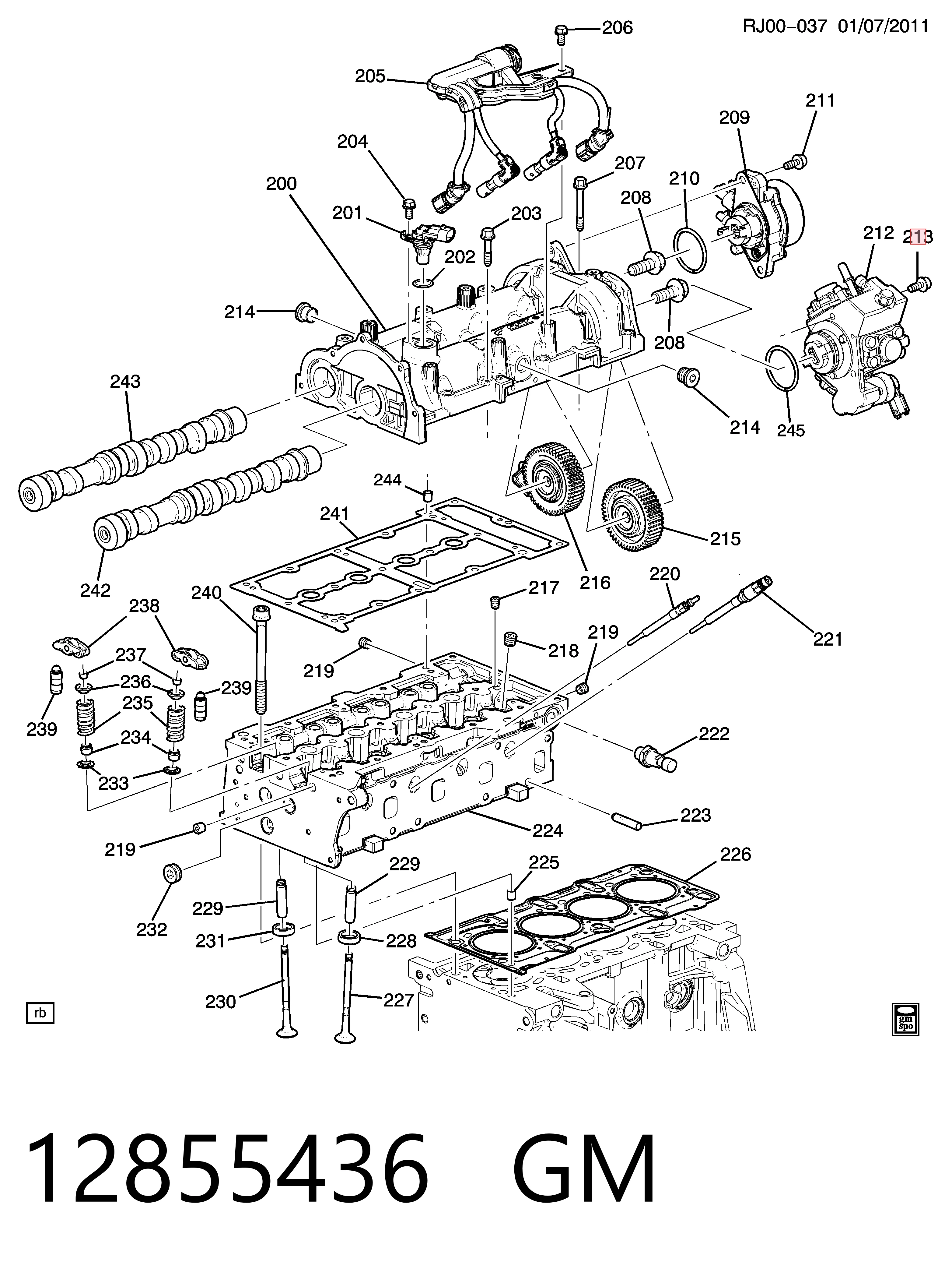 12855436 General Motors