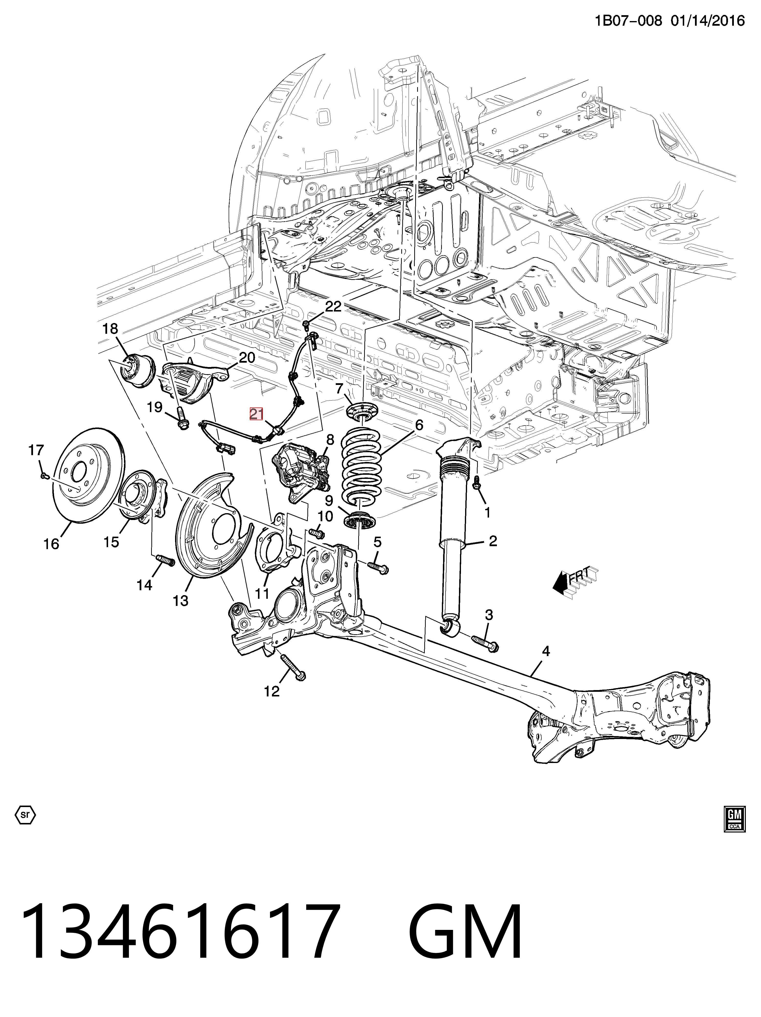 Датчик АБС (ABS) задний Autlog AS5521 цена, от 4.45 USD
