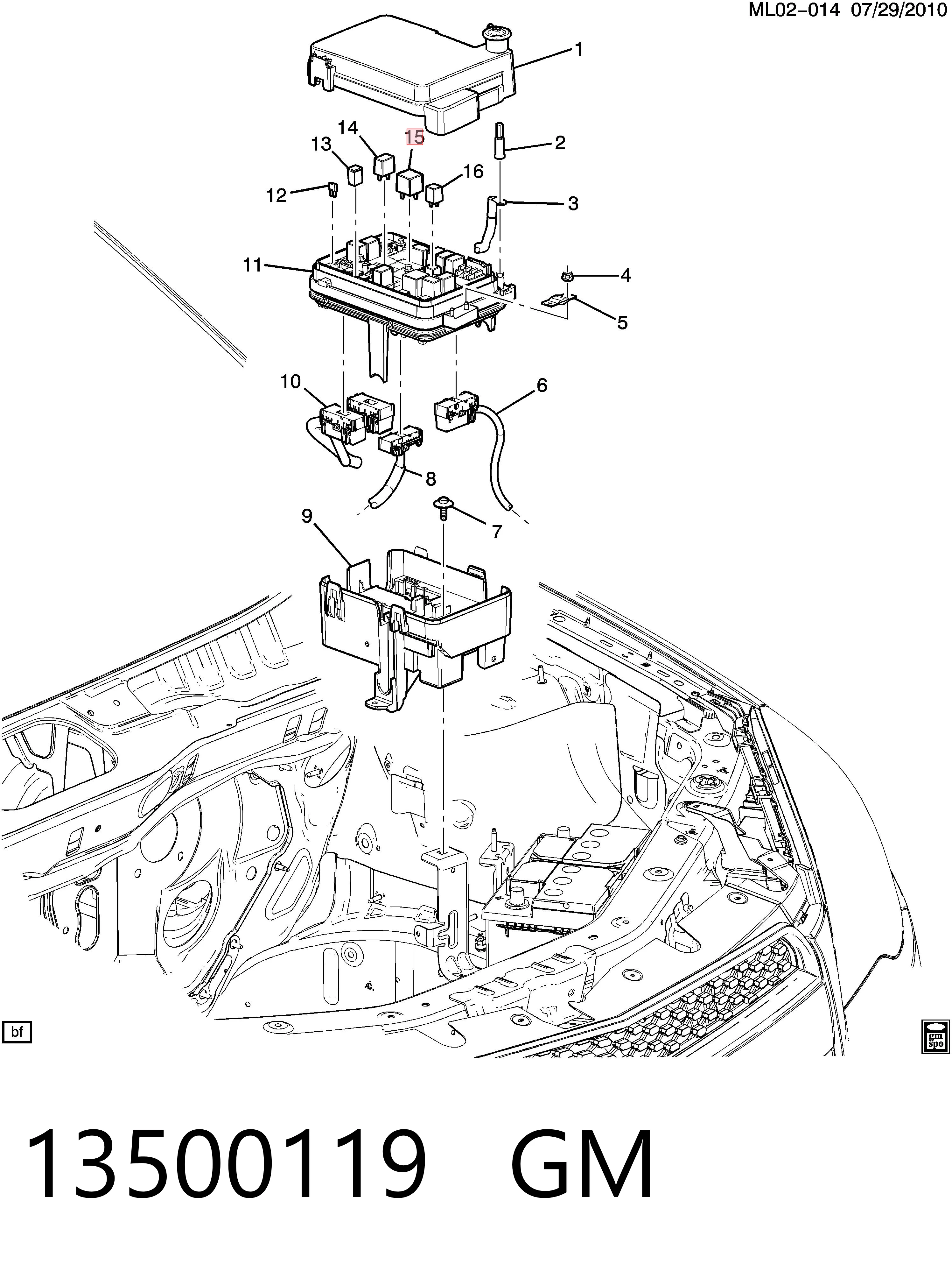 Блок управления вентилятором на Opel Astra F 51, 52, F35, M35