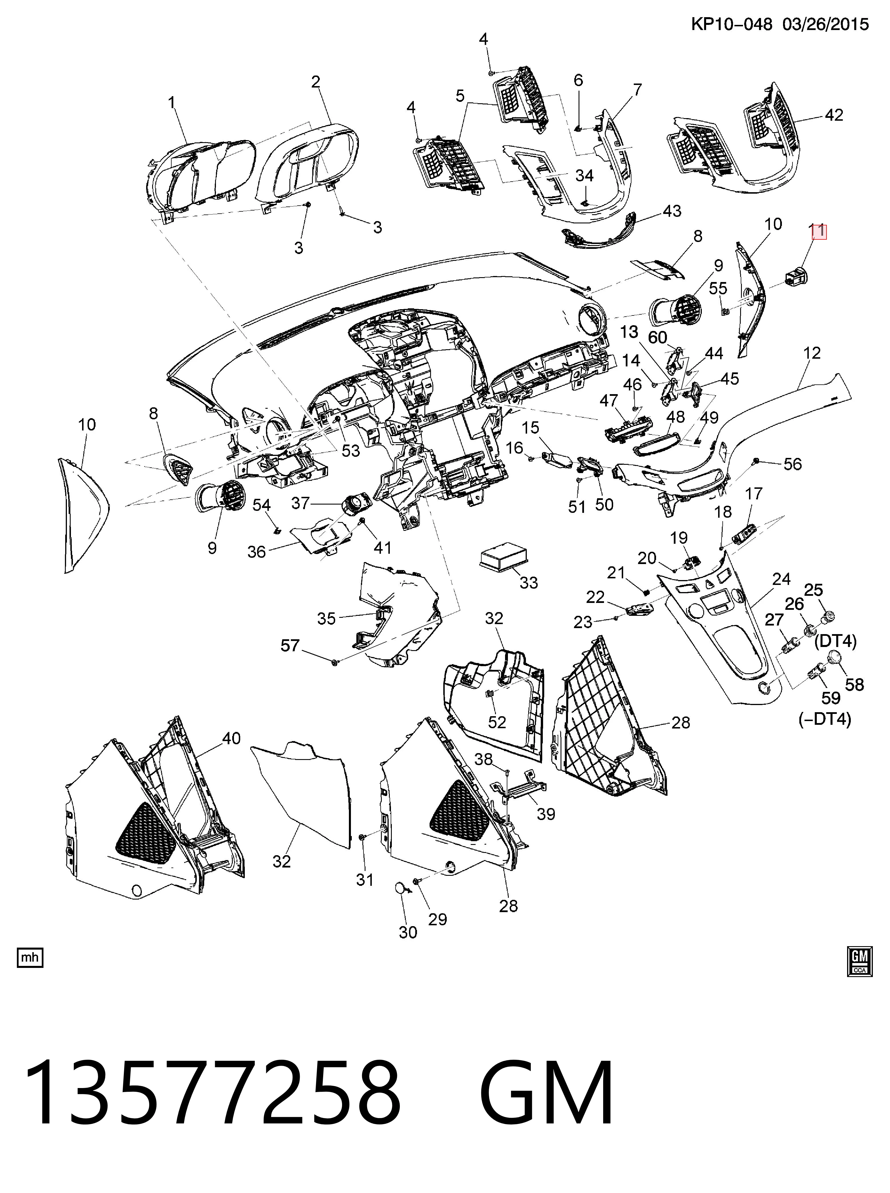 YR003627YX Peugeot/Citroen Кнопка отключения подушек безопасности AIRBAG