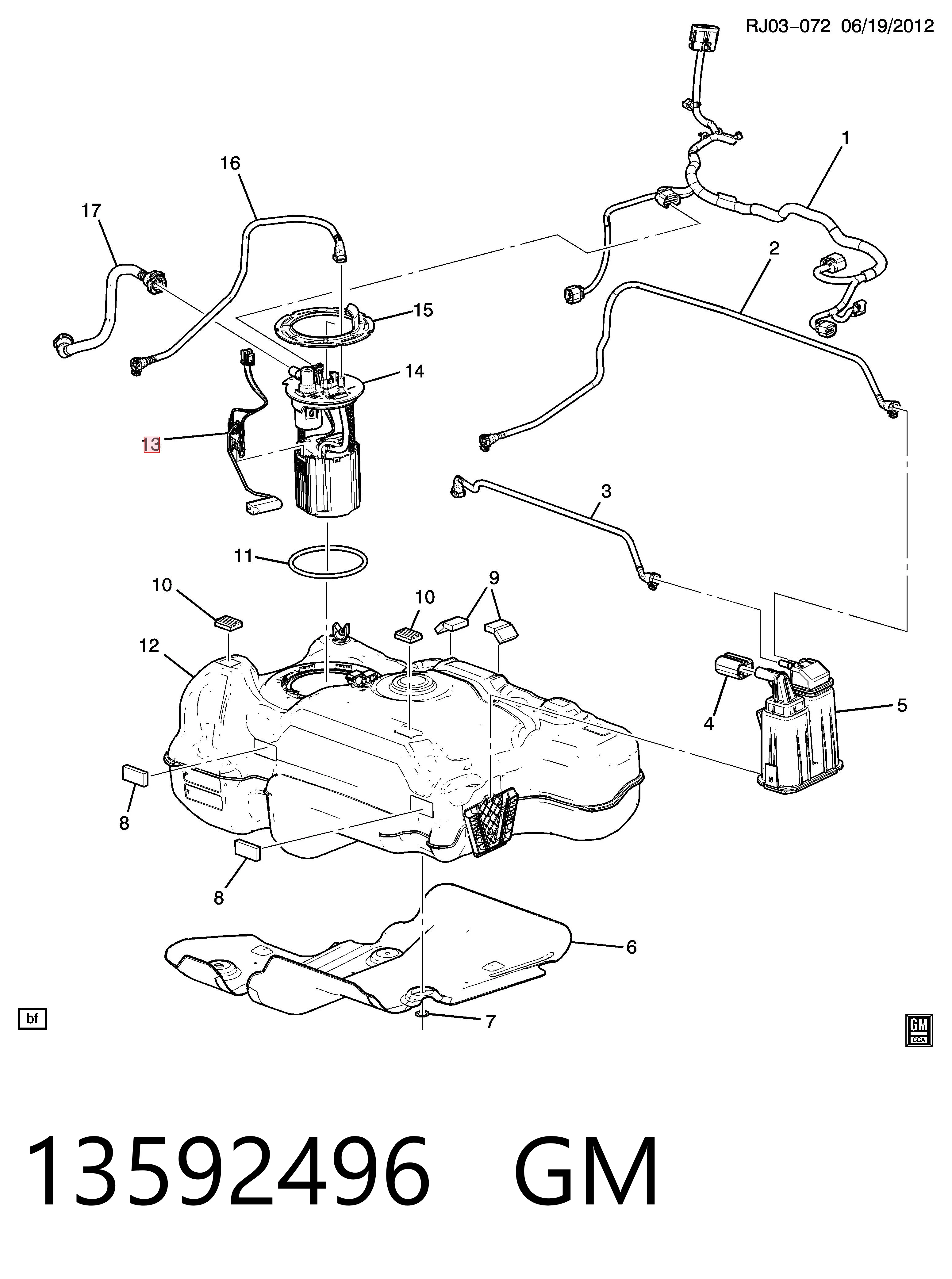 Купить 13592496 Opel Комплект ГРМ