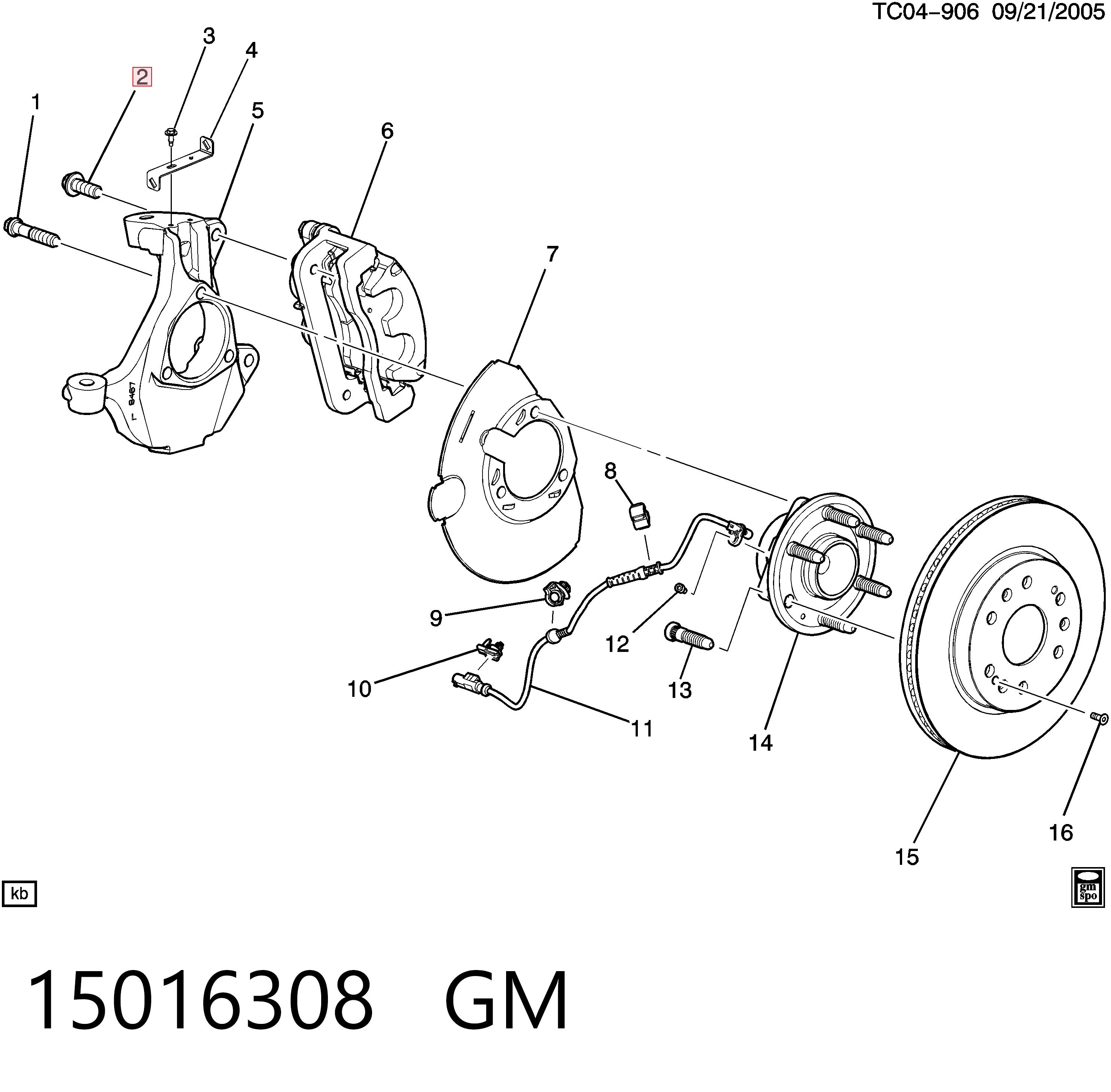 15016308 General Motors 